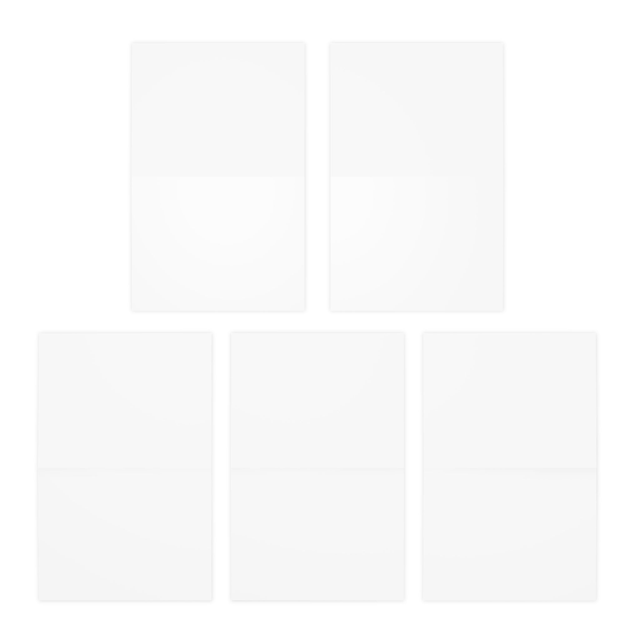 Miscellaneous Occasions | 5-Pack of Luxe Greeting cards
