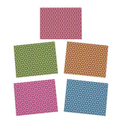 Geometric Patterns | 5-Pack of Luxe Greeting cards