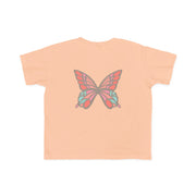 Coral Butterfly of My Life - Arabic toddler's tee