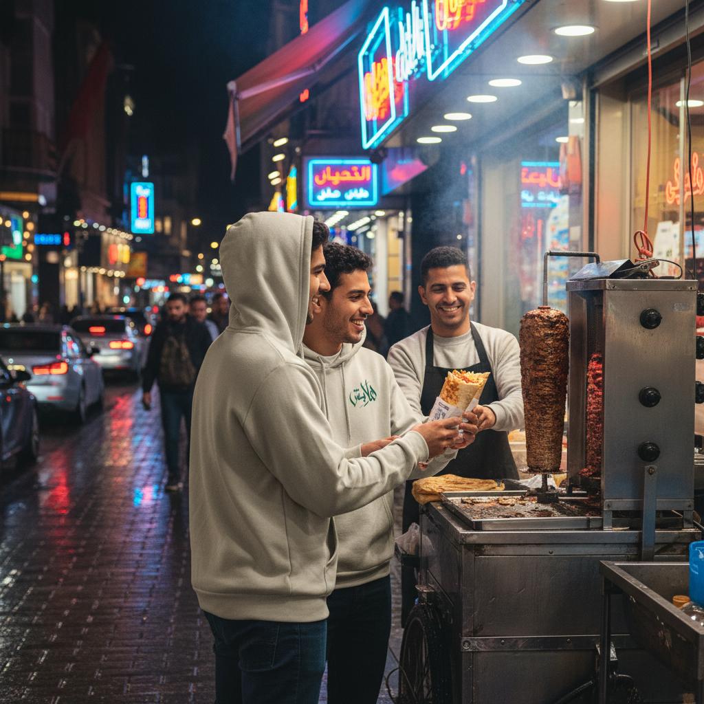 Diaspora Drip: Repping Arab Identity Abroad