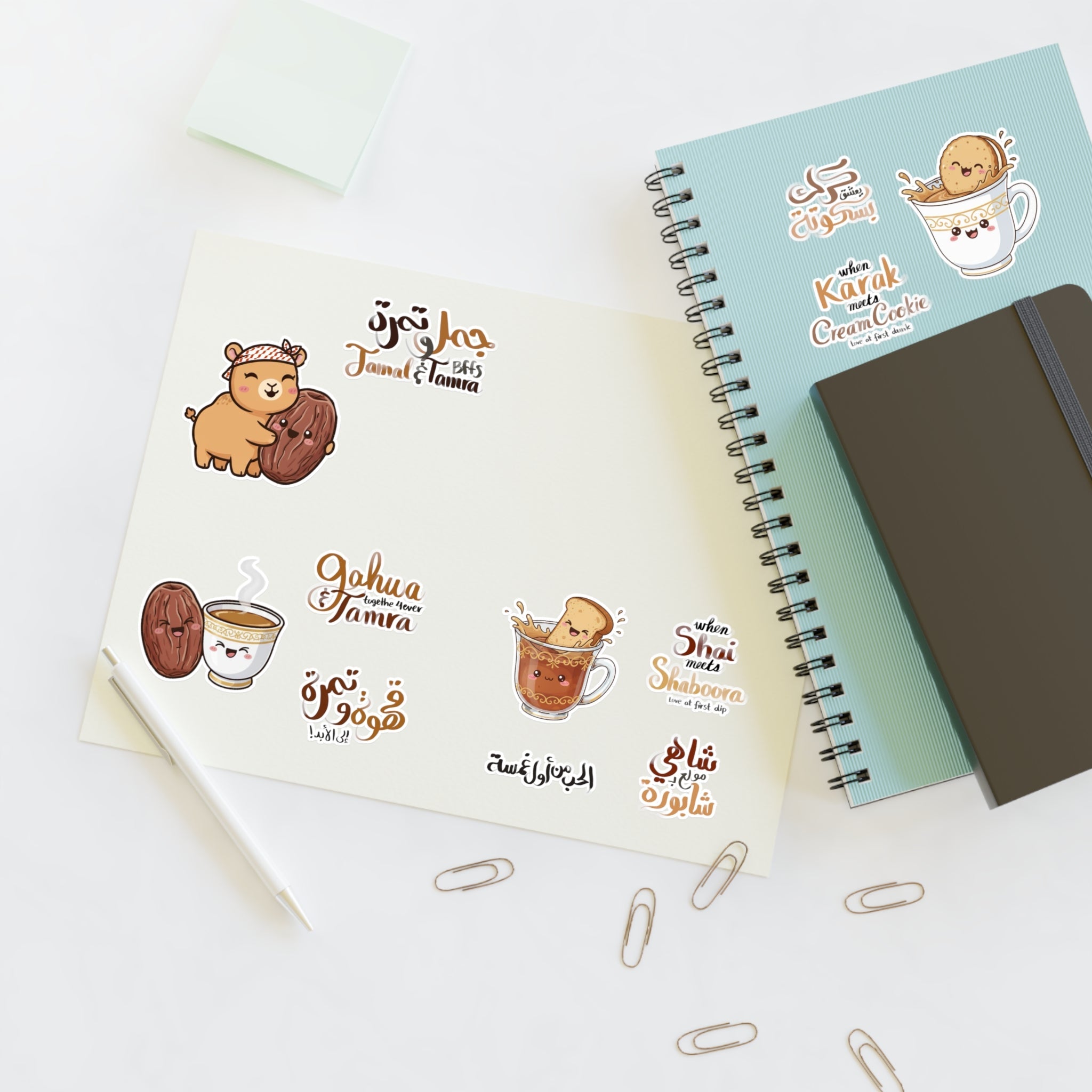 Stationary & Prints - Stickers