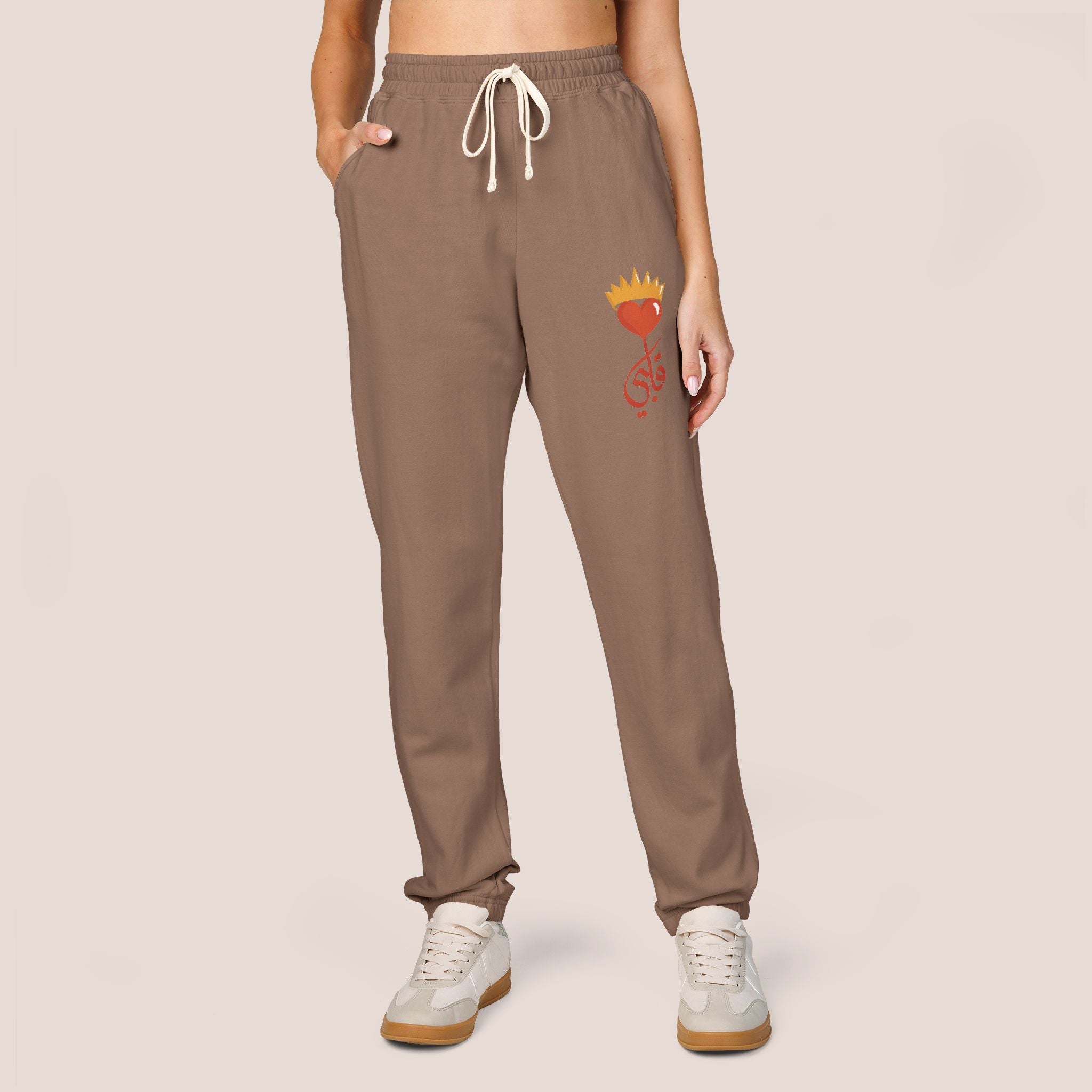 Rule My Heart Unisex Fleece Joggers