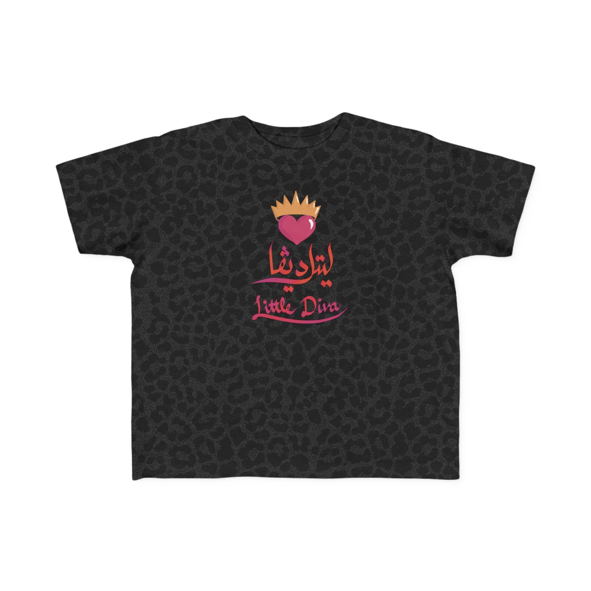 Bilingual Little Diva - toddler's tee