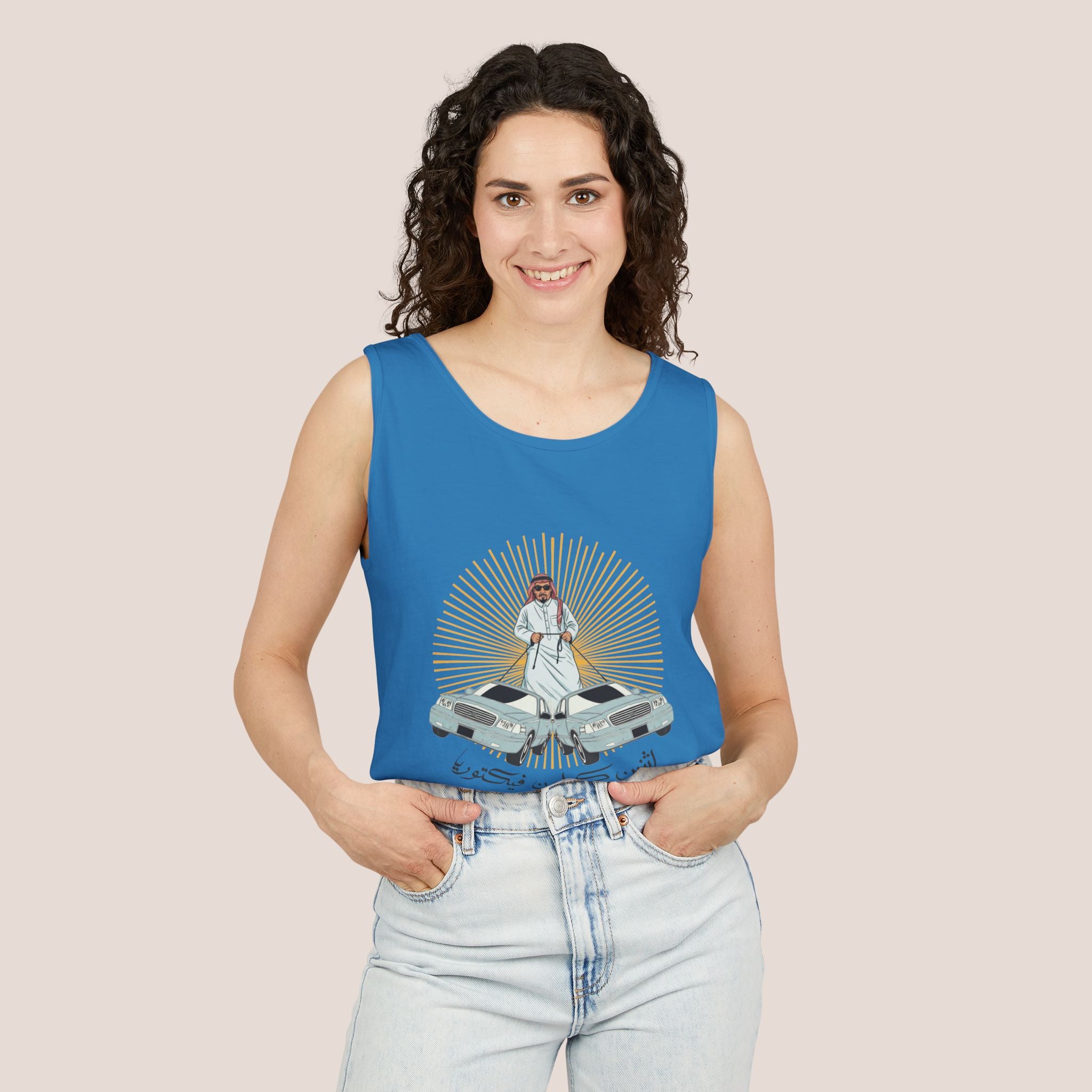 Athnain Crown Vic Unisex Tank Top