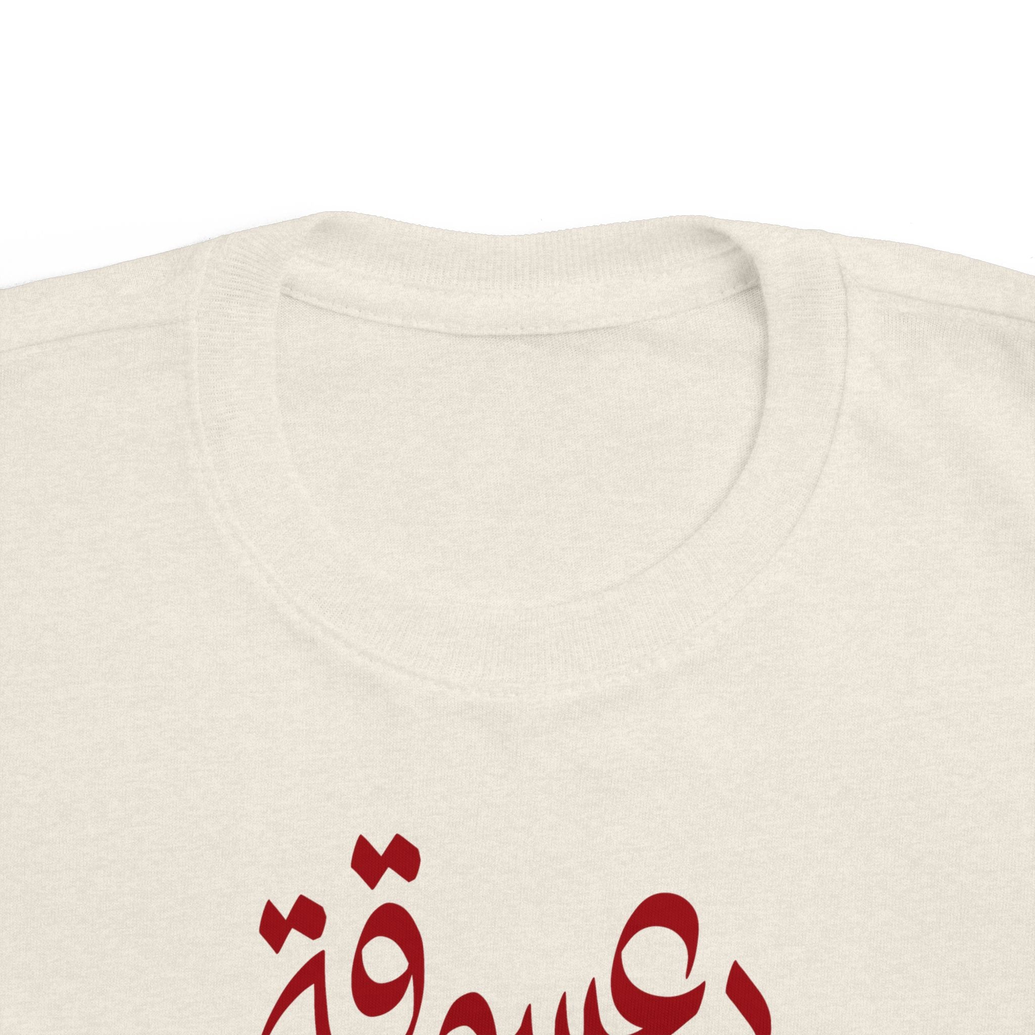 Ladybug of my Heart- Arabic toddler's tee