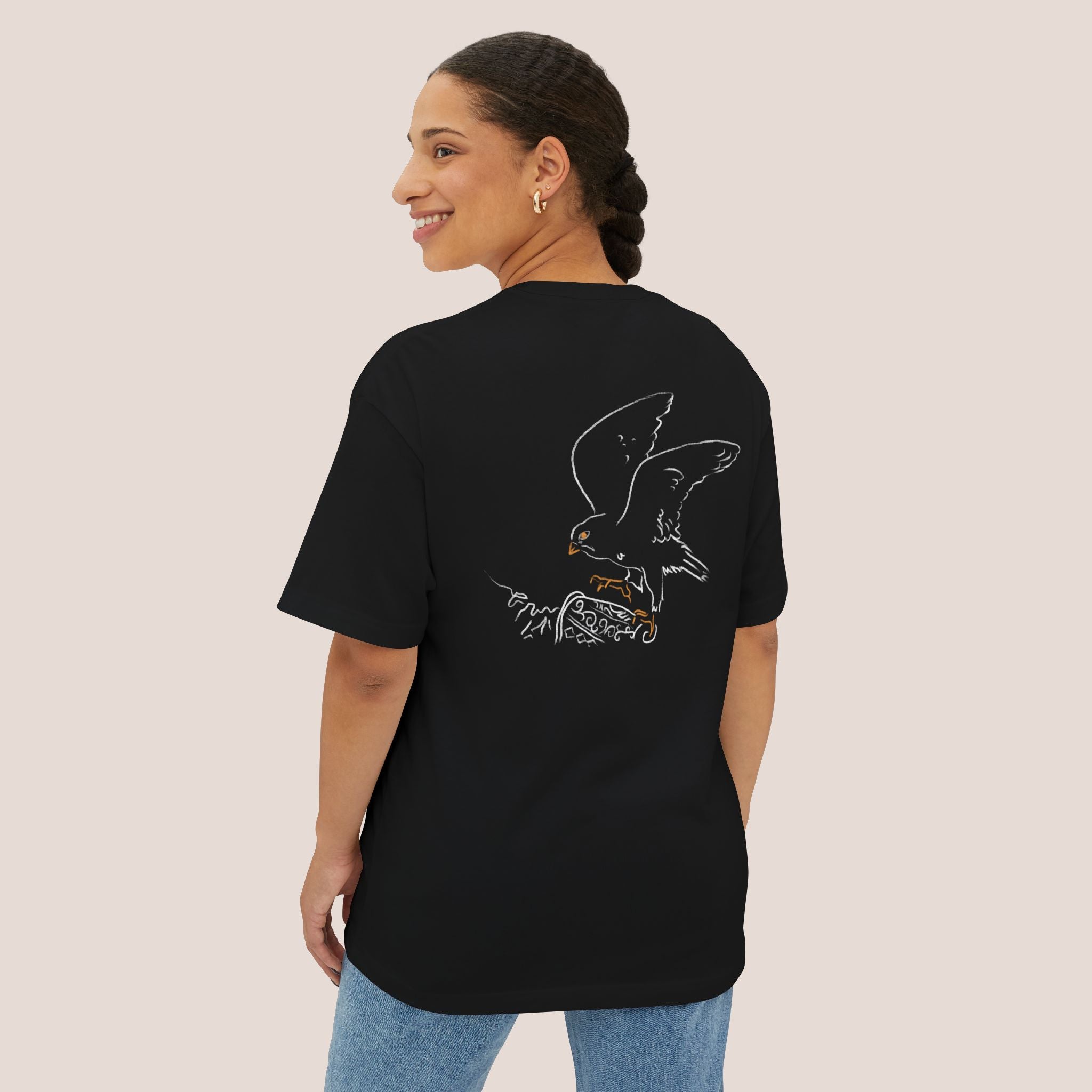 Falconry Unisex Tee