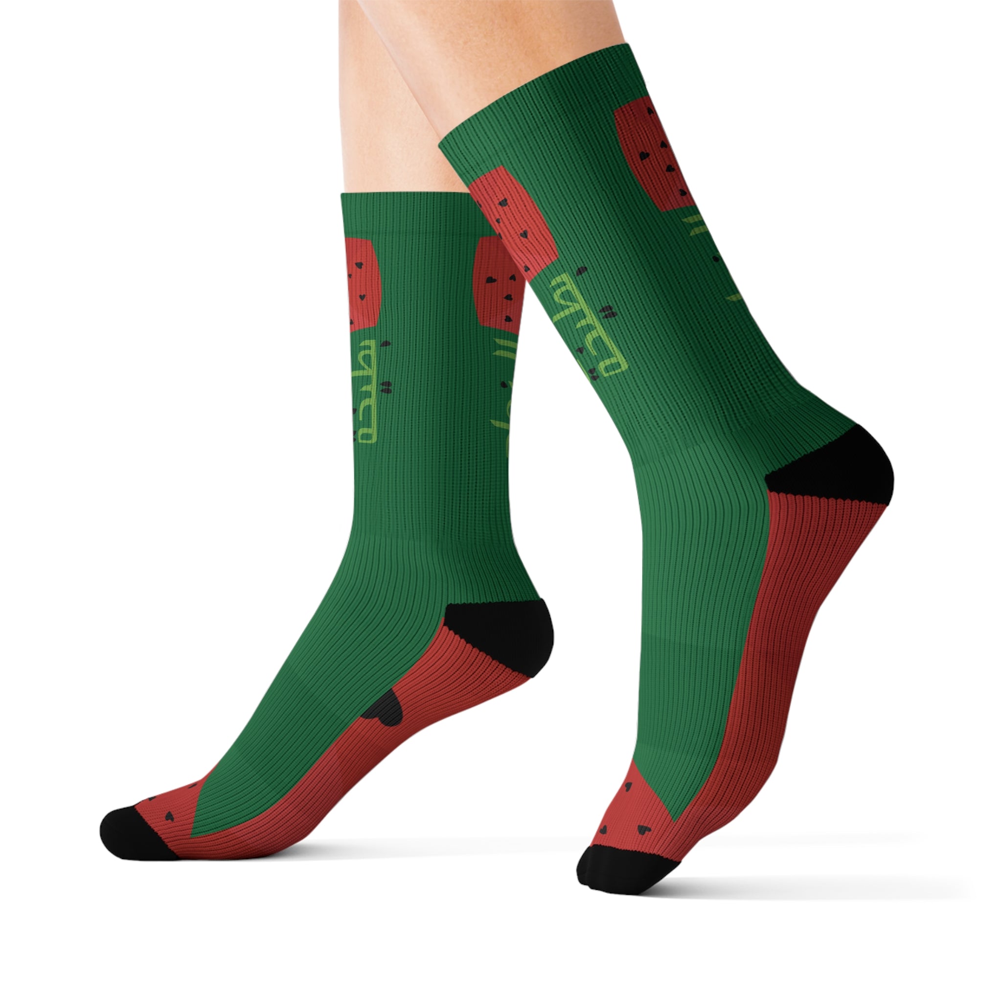 Marriage is a Watermelon Unisex Socks
