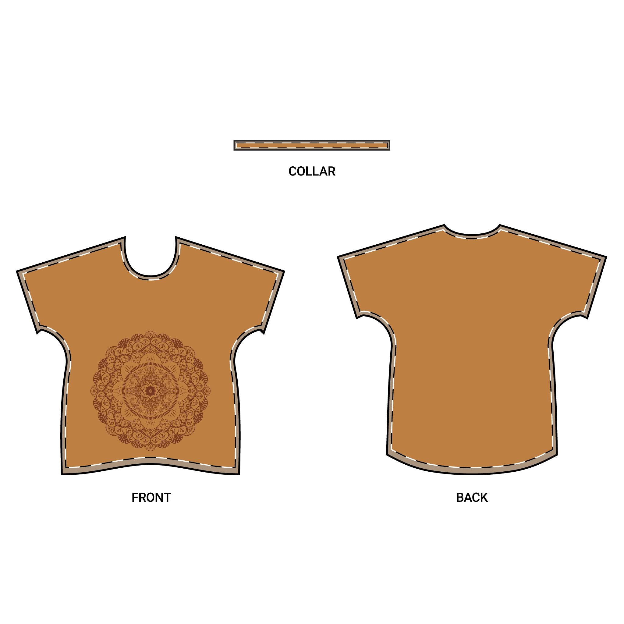 Henna Maternity Shirt