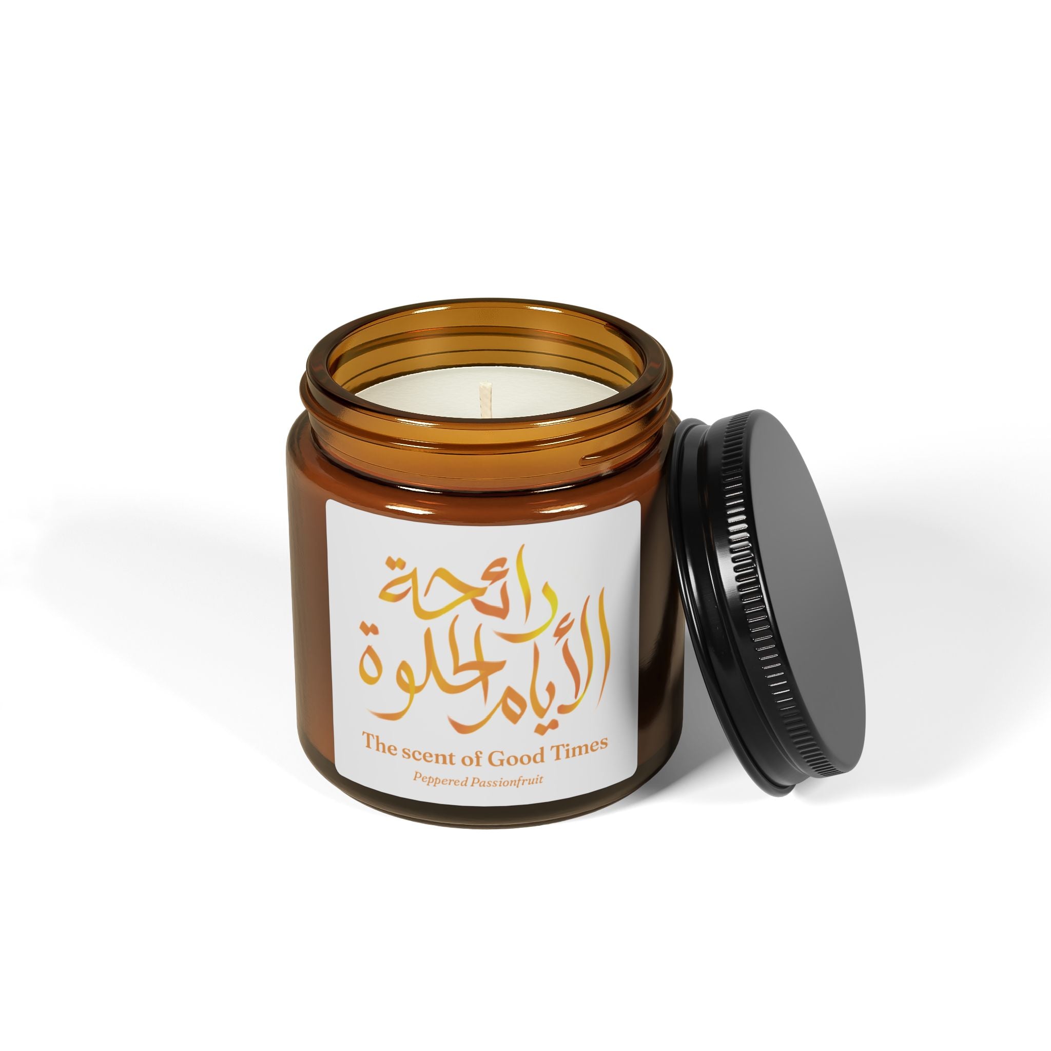 Good Times Peppered Passionfruit Scented Soy Candle