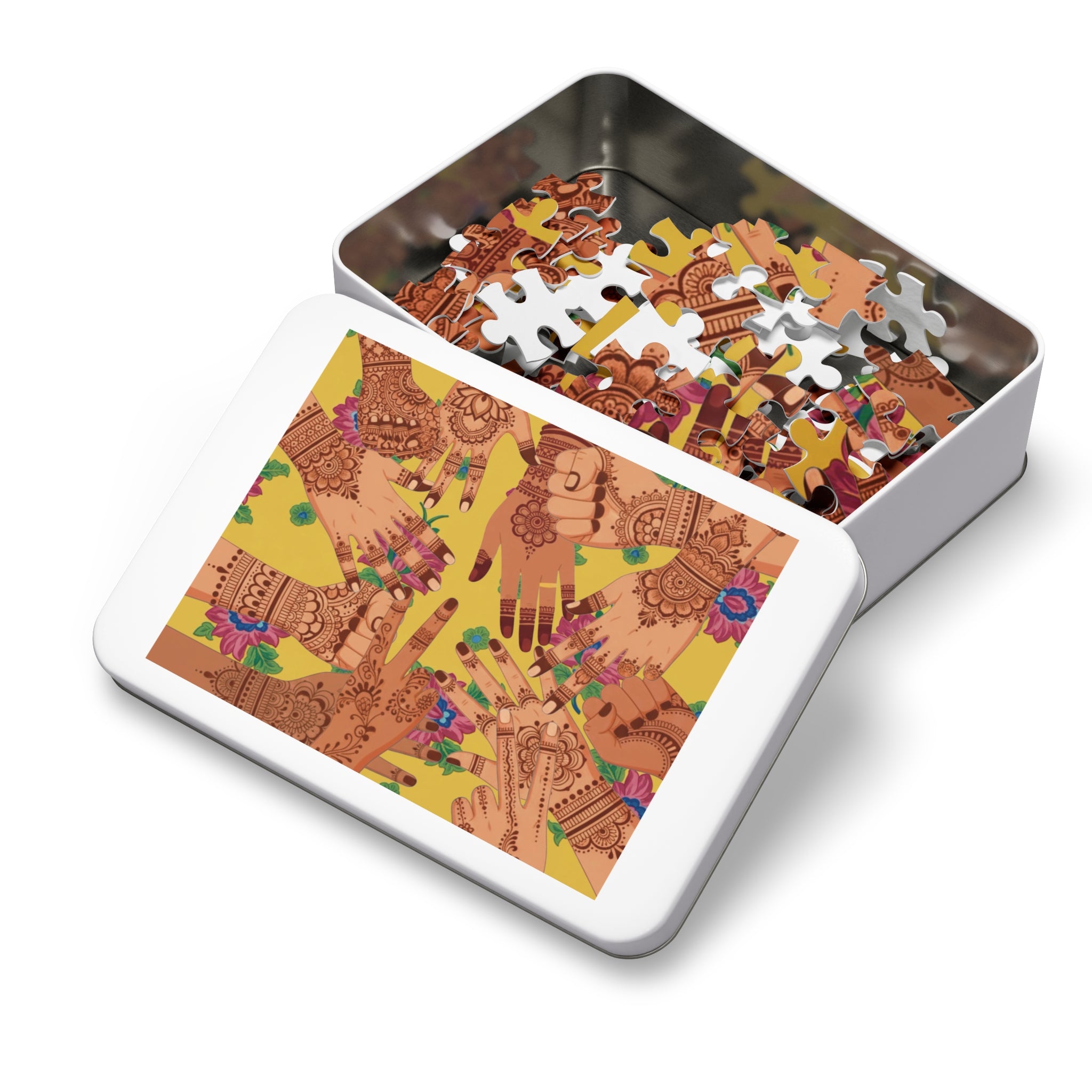 Henna Shalky Party Jigsaw Puzzle