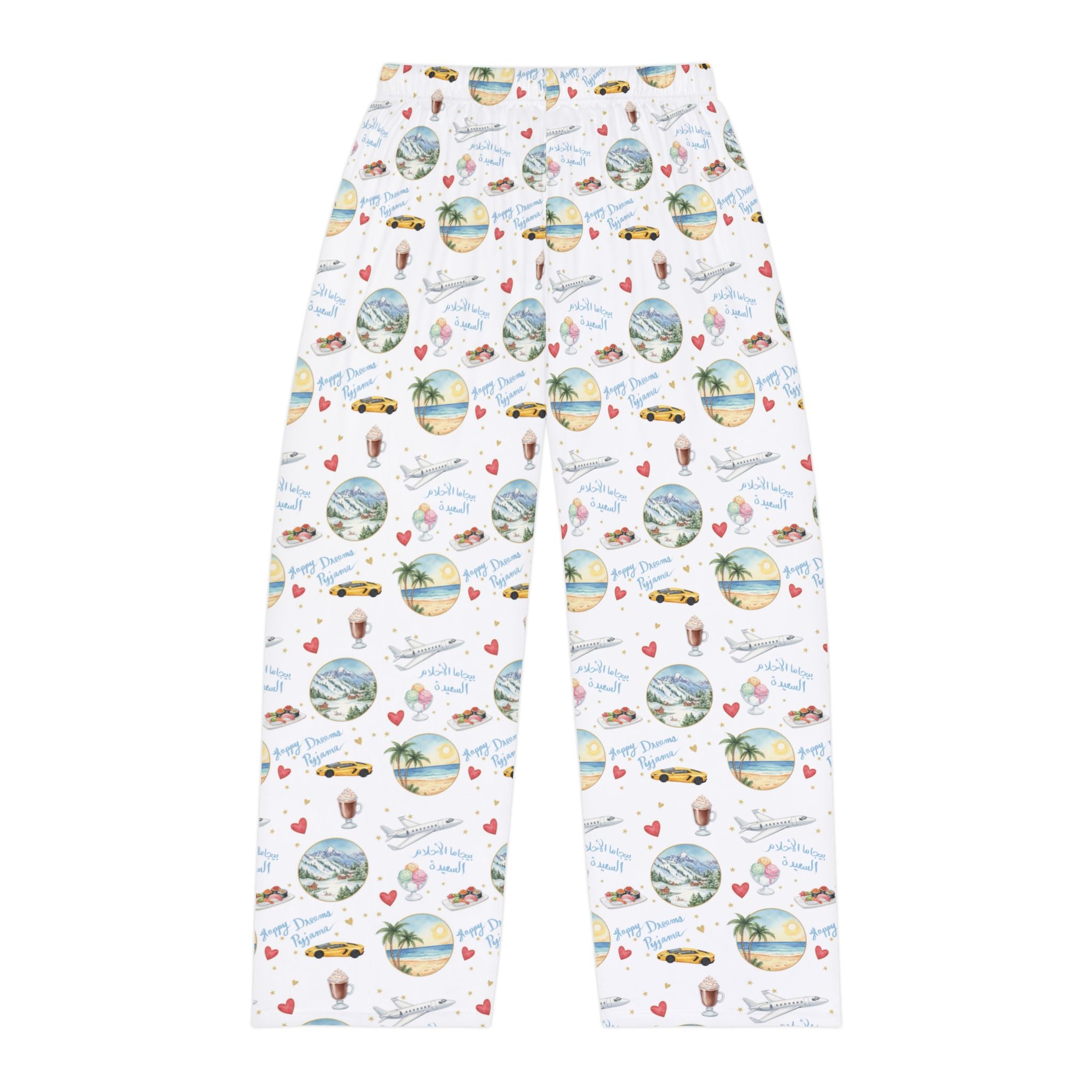 Dreaming of Vacations Men’s Pyjama Pants