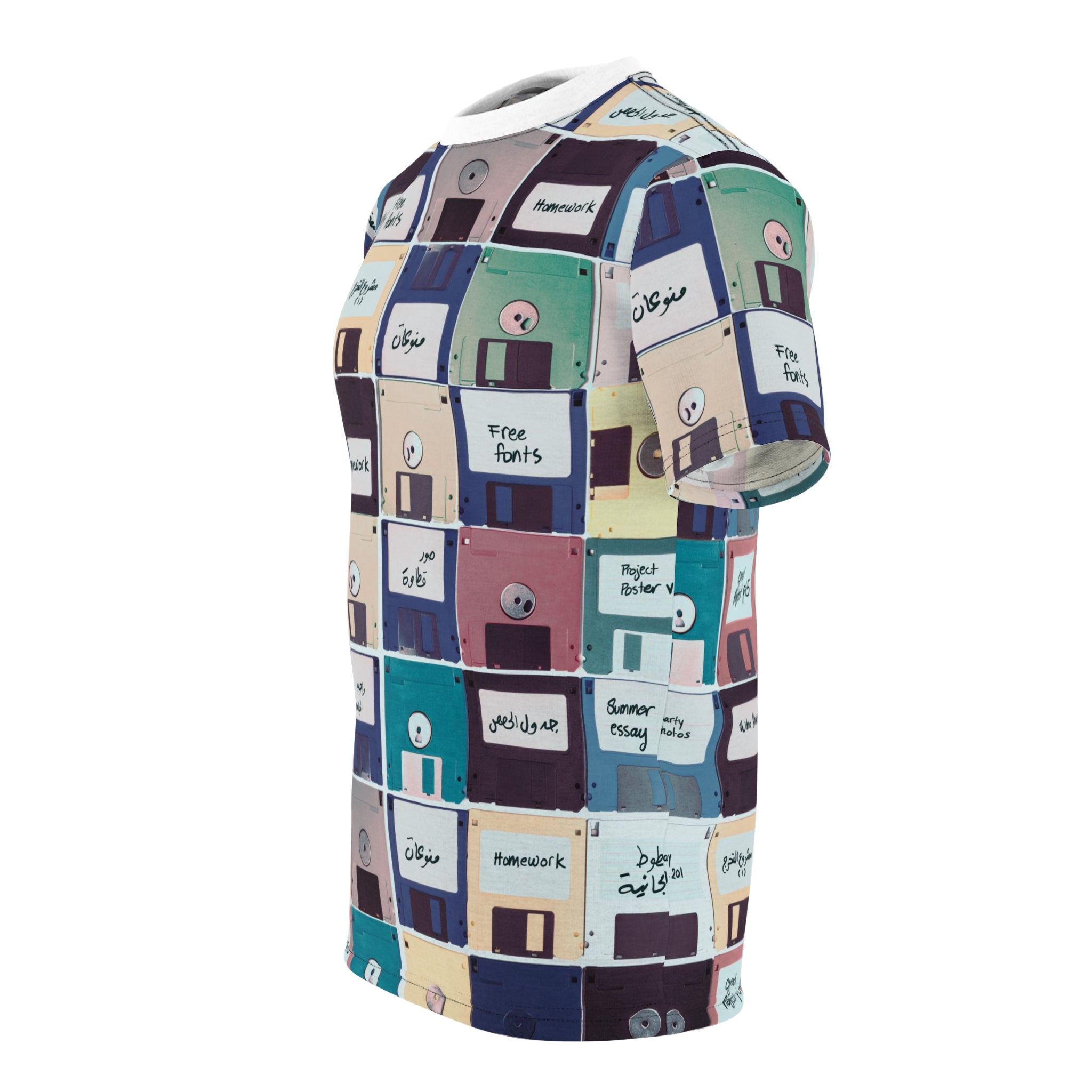My Floppy Discs from Uni - Unisex Tee