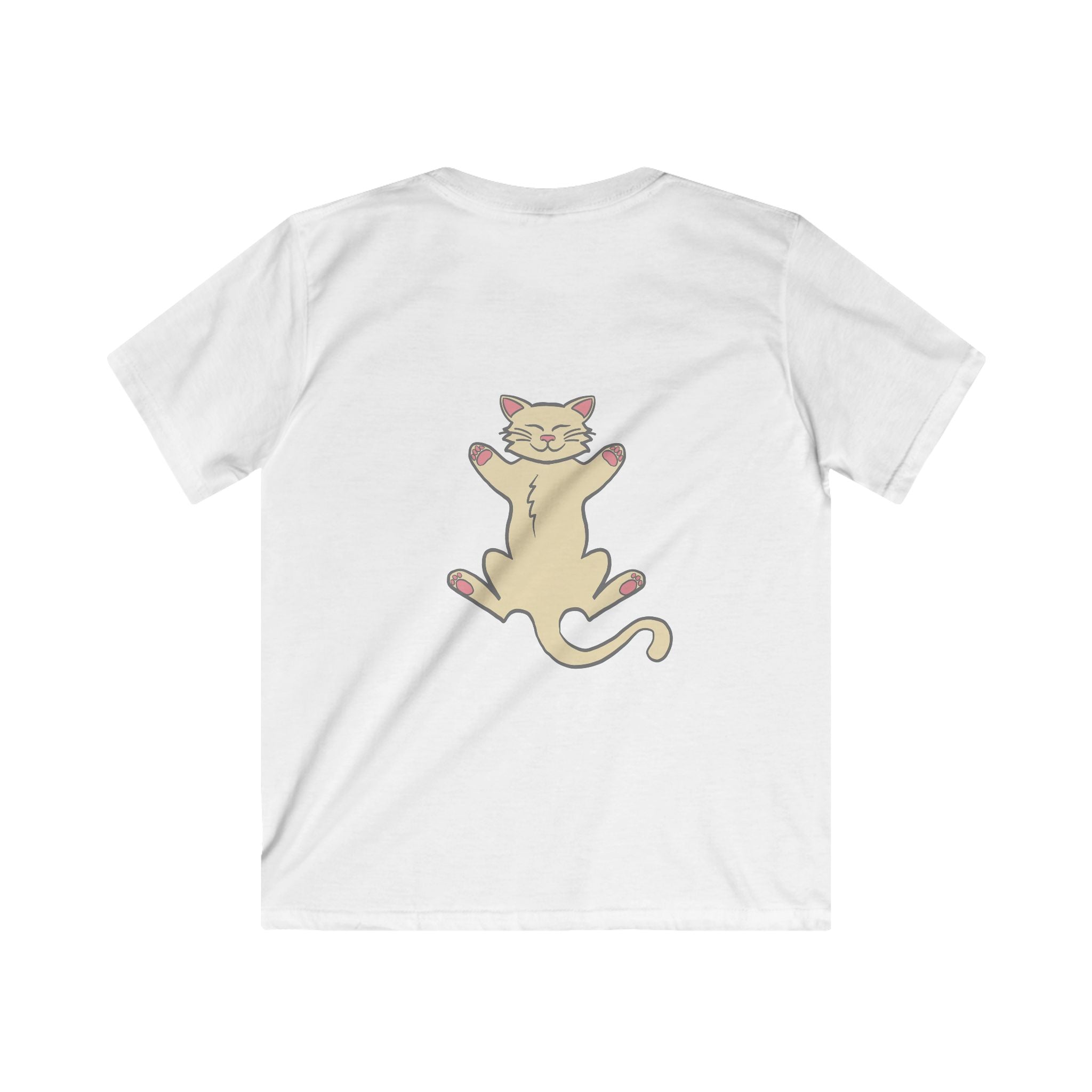 Lazy Cat Kids Tee