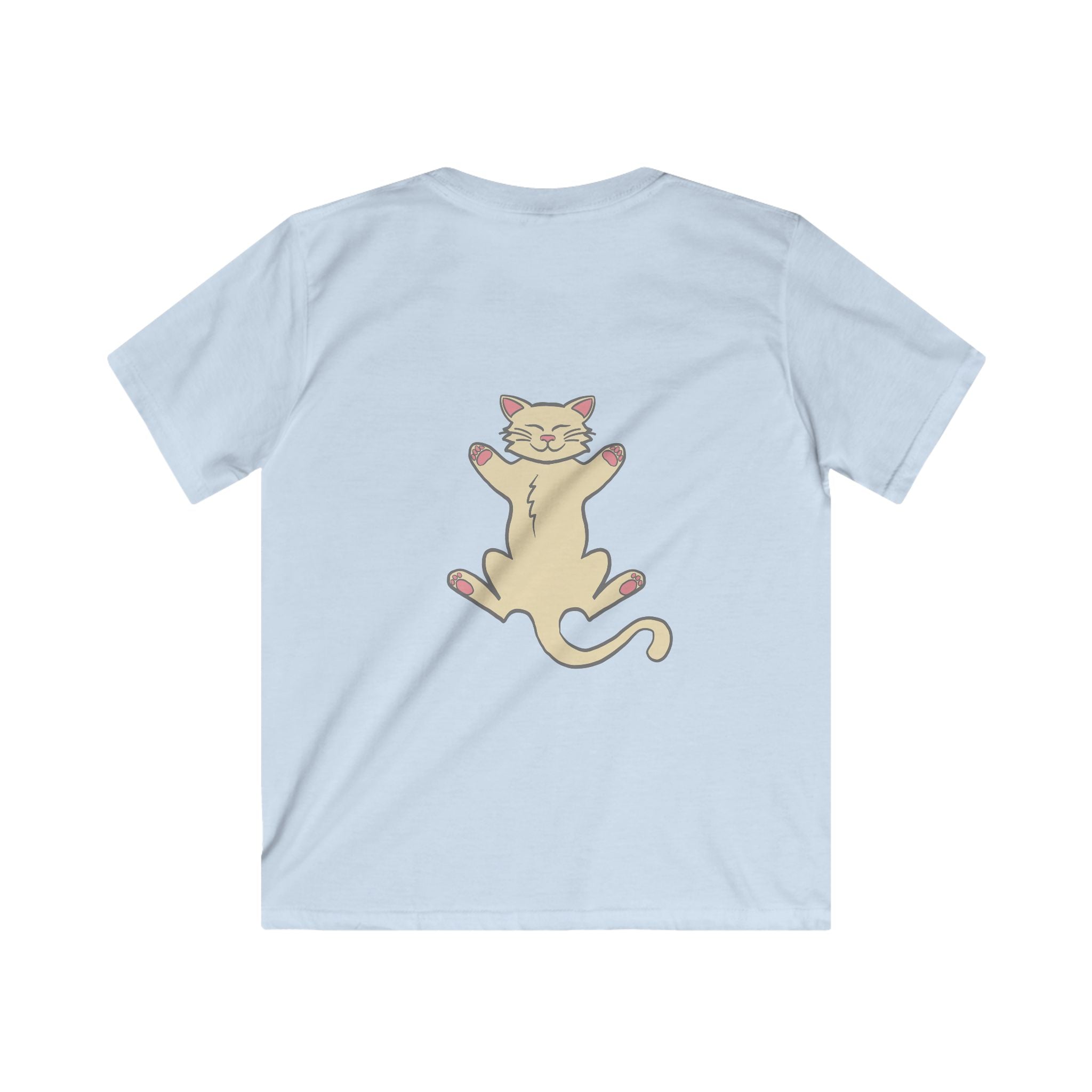Lazy Cat Kids Tee