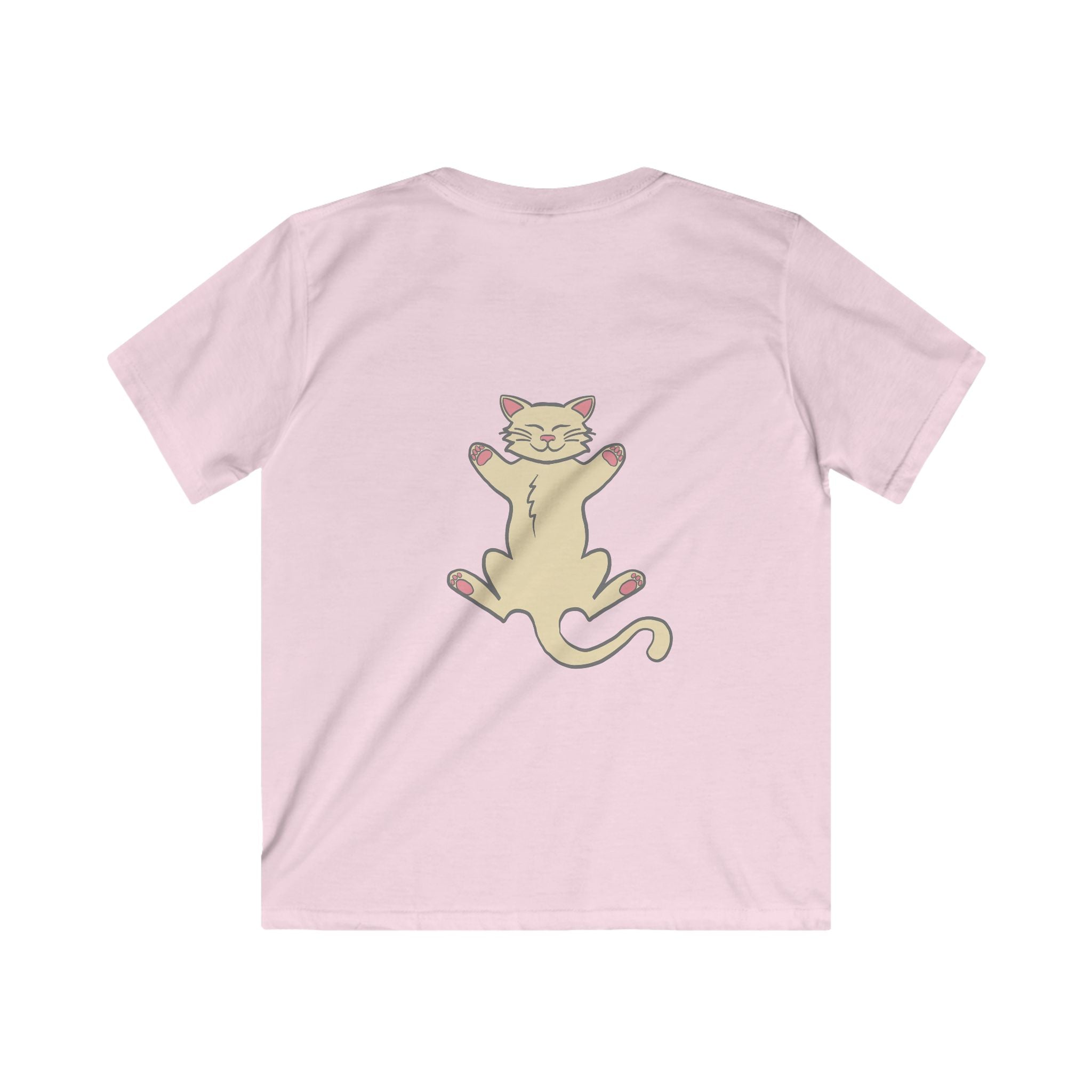 Lazy Cat Kids Tee