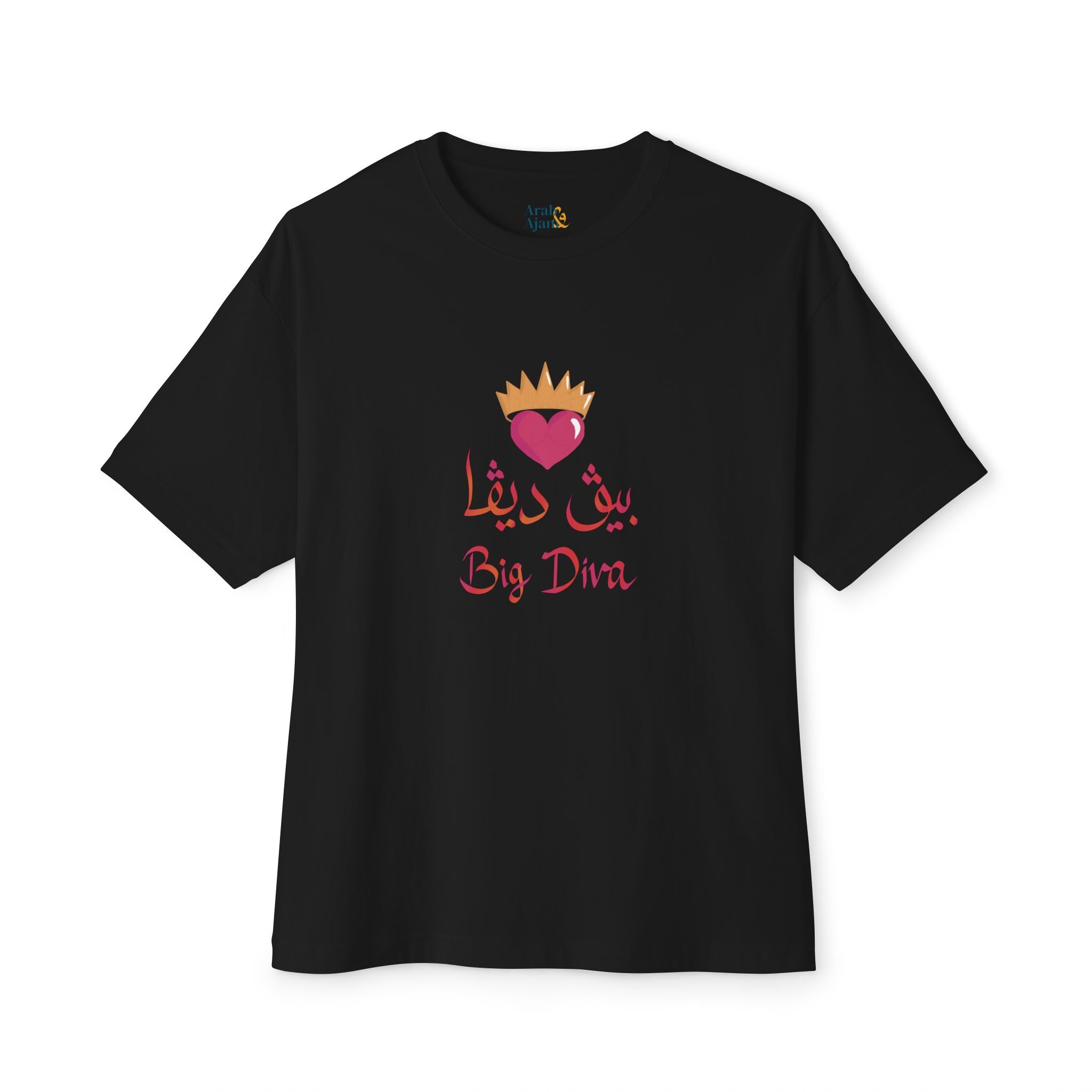 Bilingual Big Diva Women's Tee