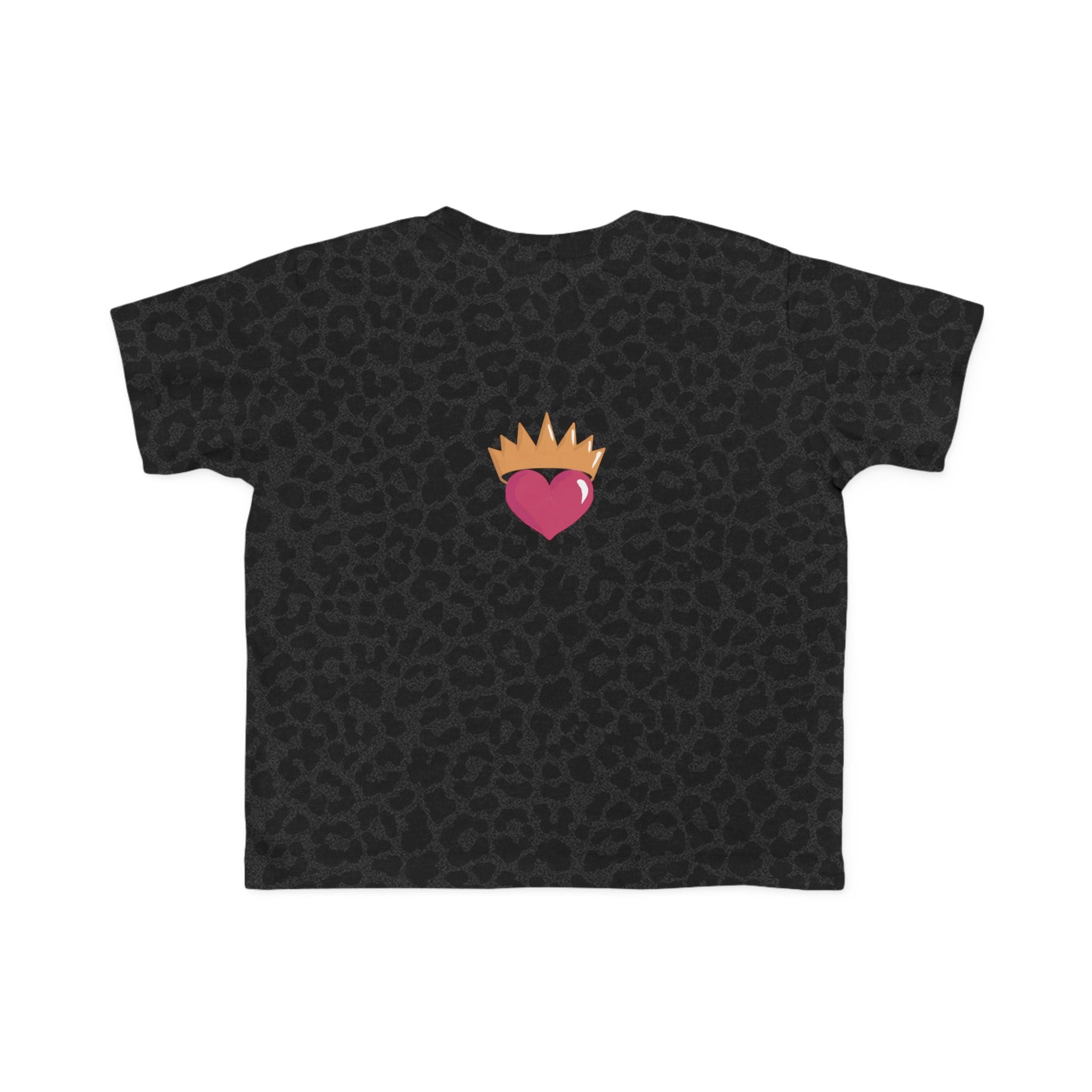 Bilingual Big Diva - toddler's tee
