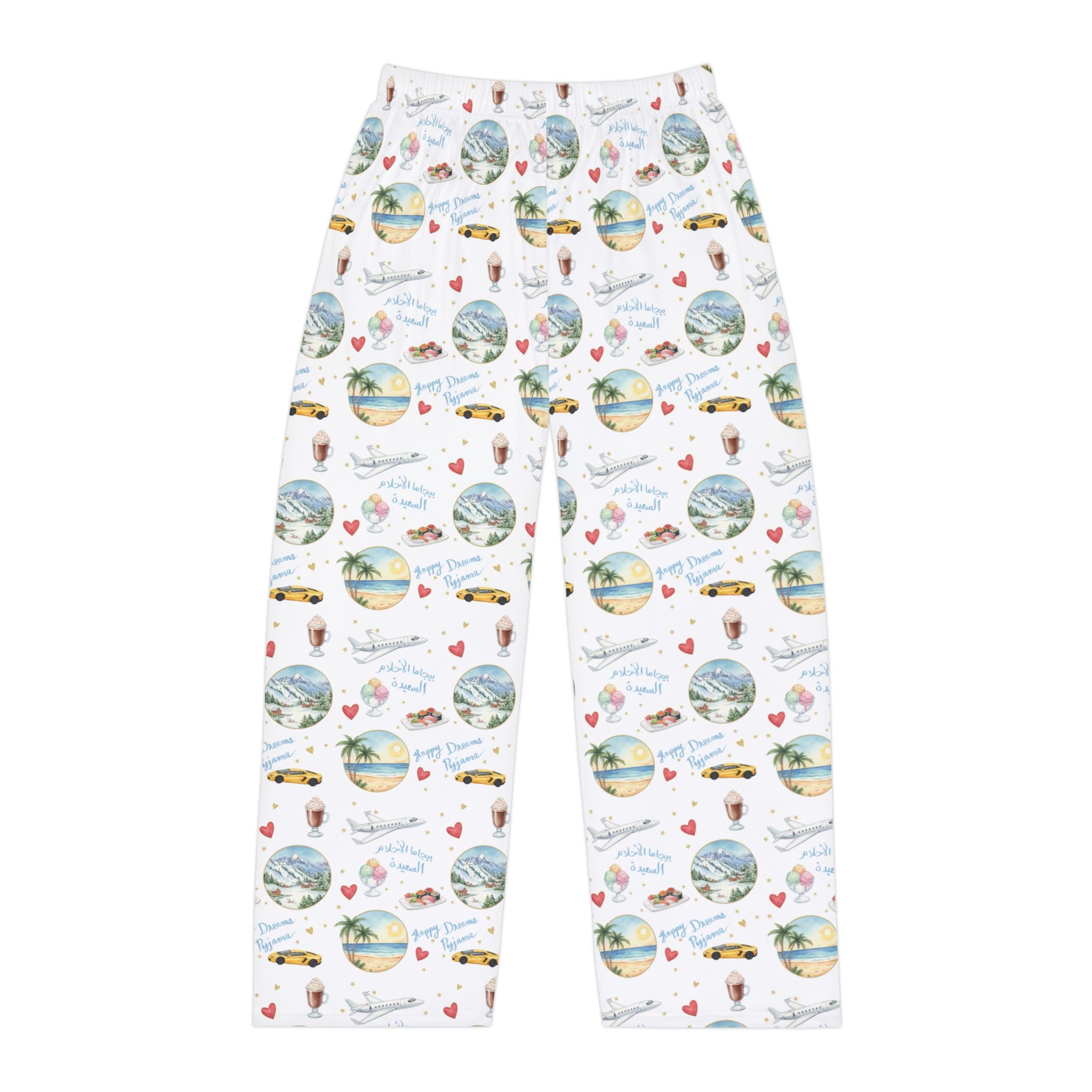 Dreaming of Vacations Men’s Pyjama Pants