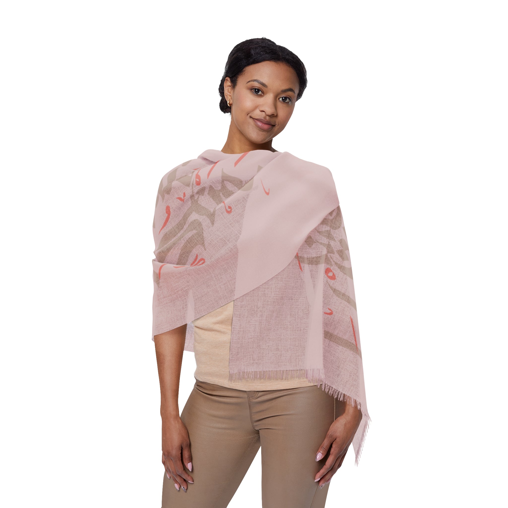 Steps of Destiny poem Scarf