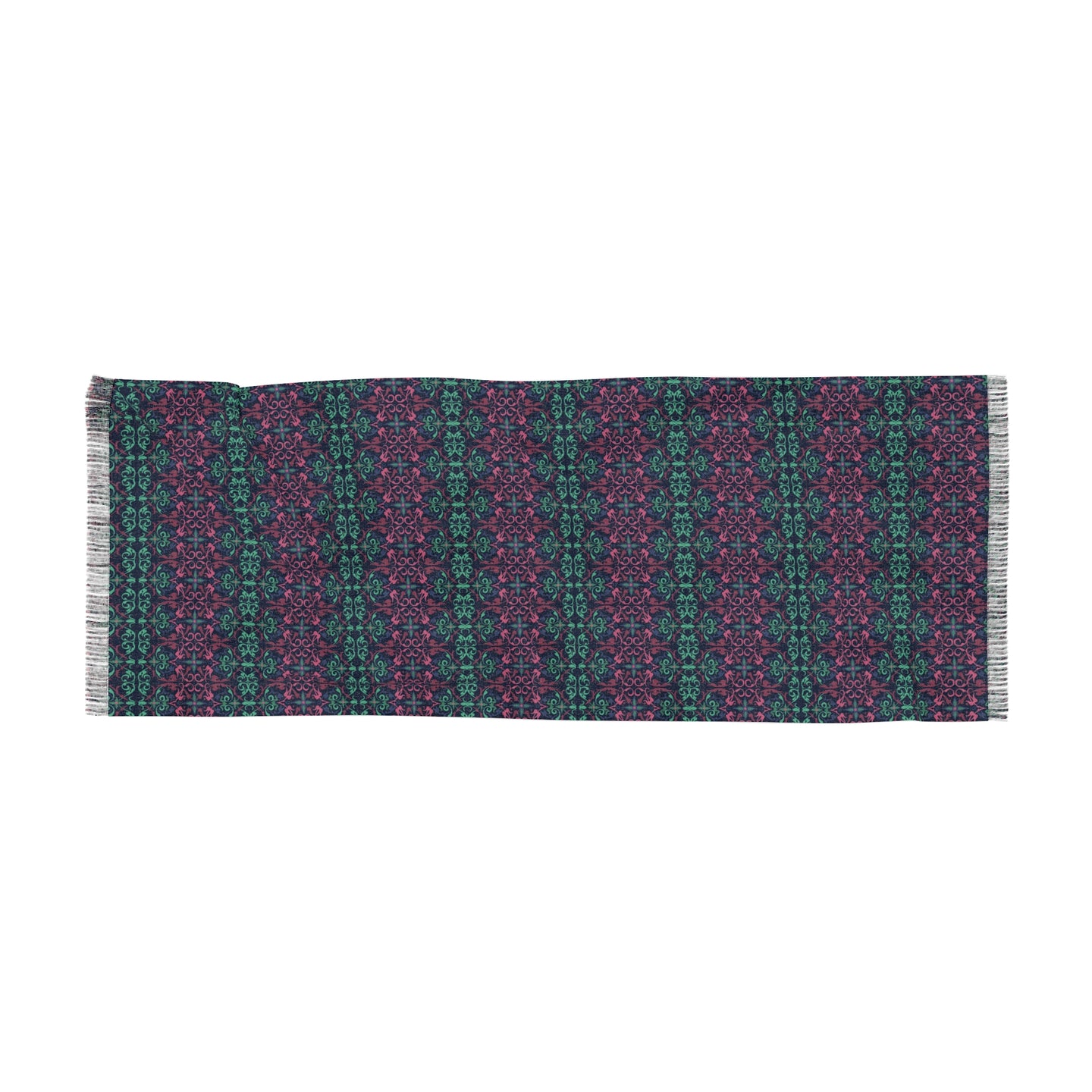 Floral Motif Scarf
