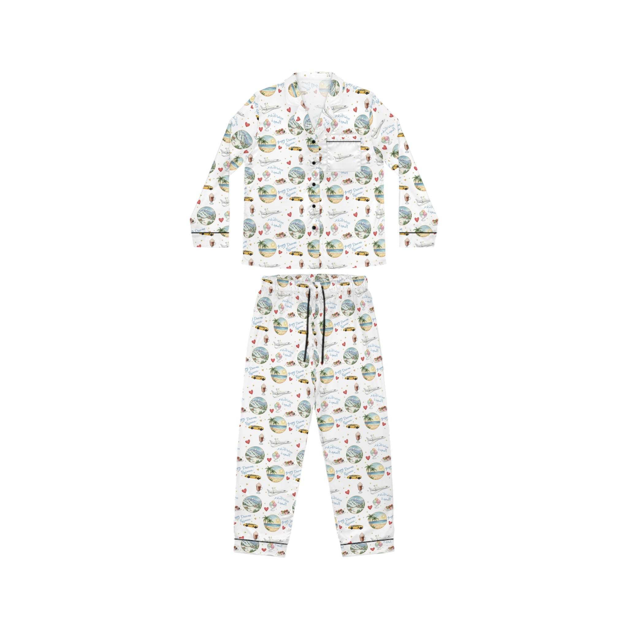 Dreaming of Vacation Pyjama