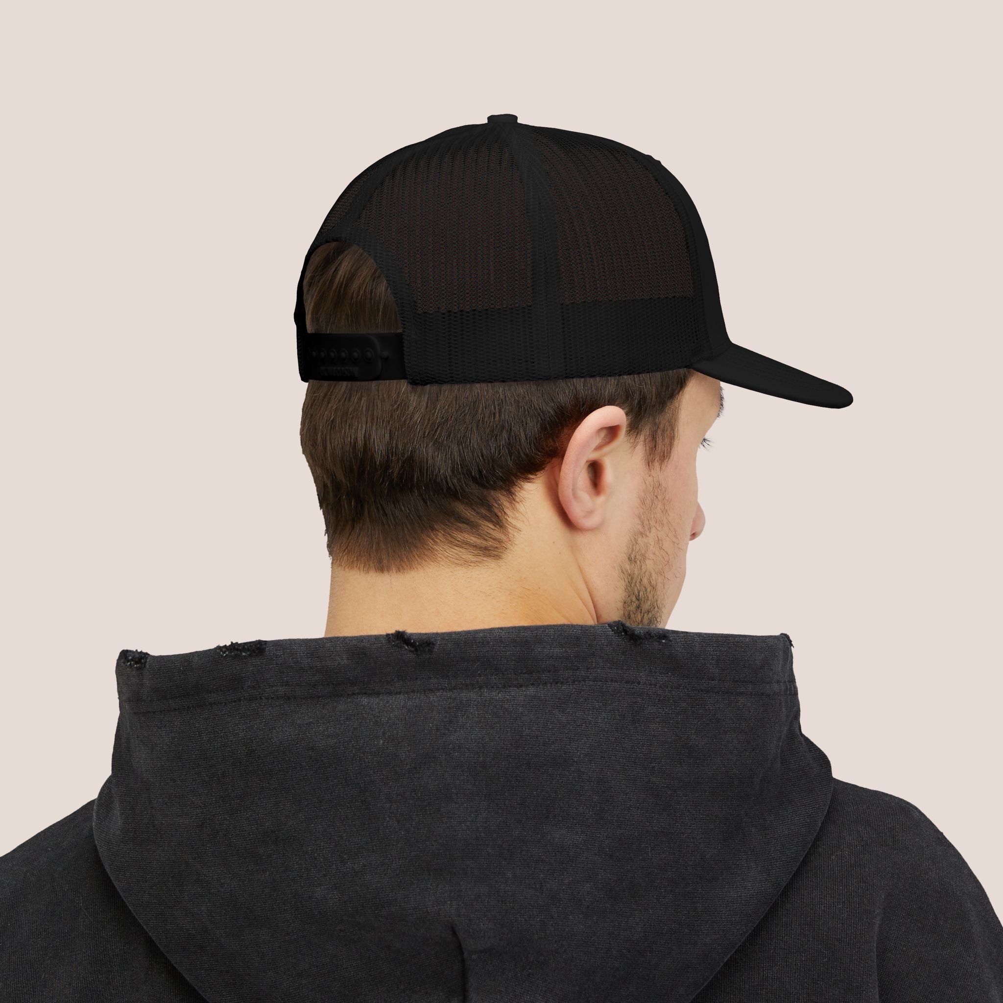 Feather On My Head SnapBack Trucker Cap