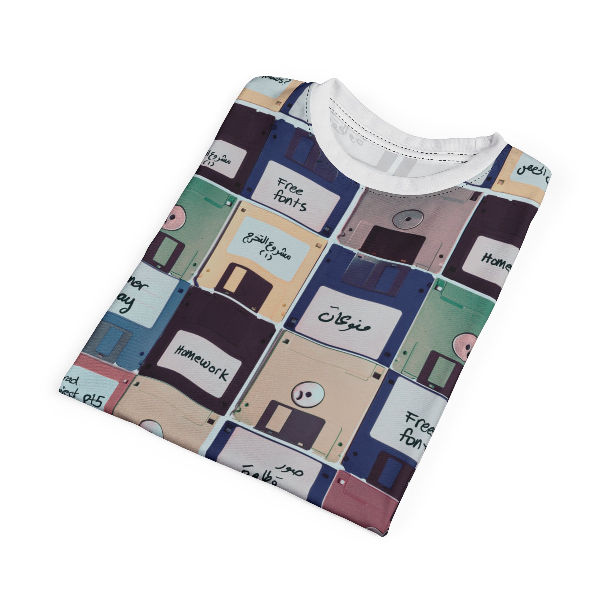 My Floppy Discs from Uni - Unisex Tee