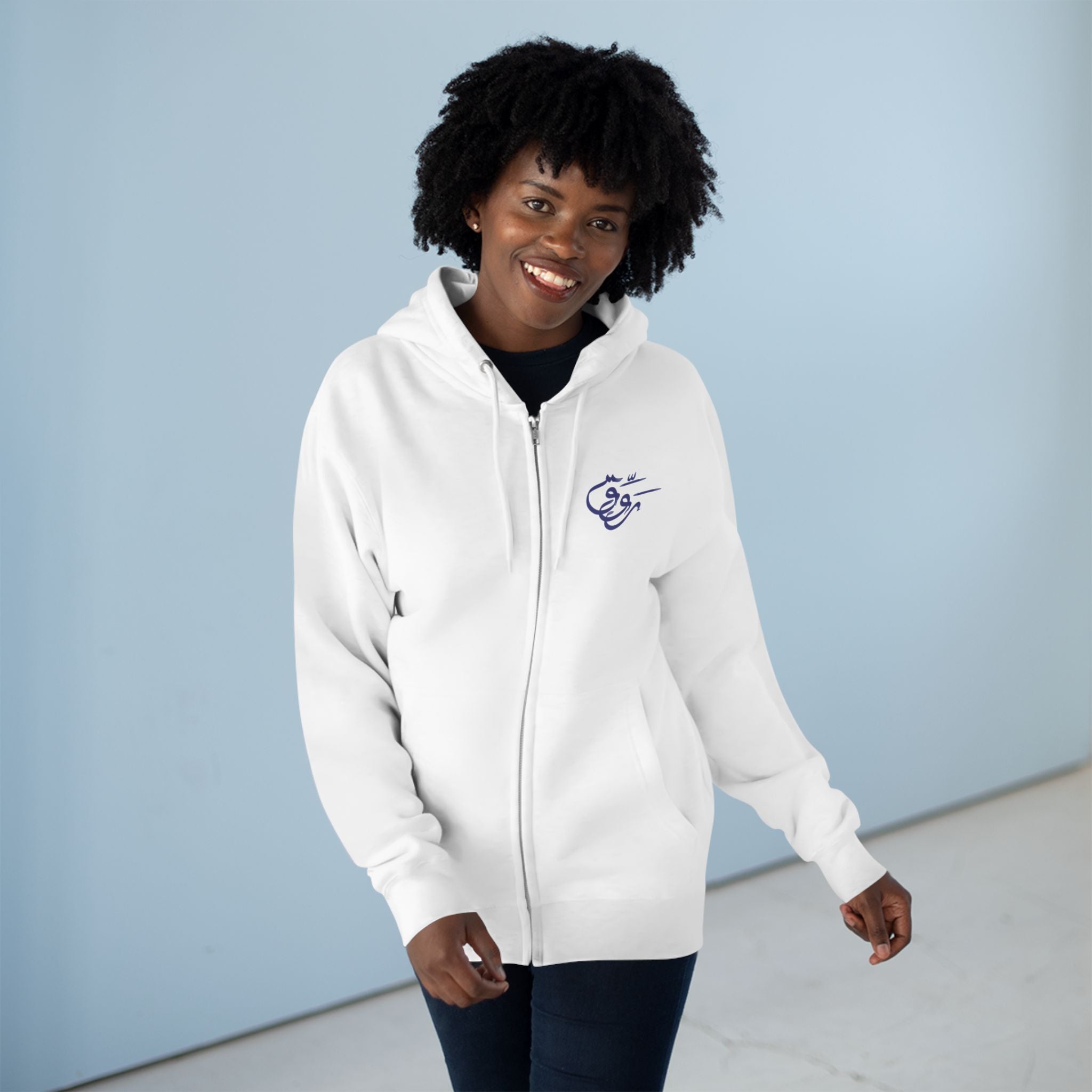 Rawwig Unisex Zip Hoodie