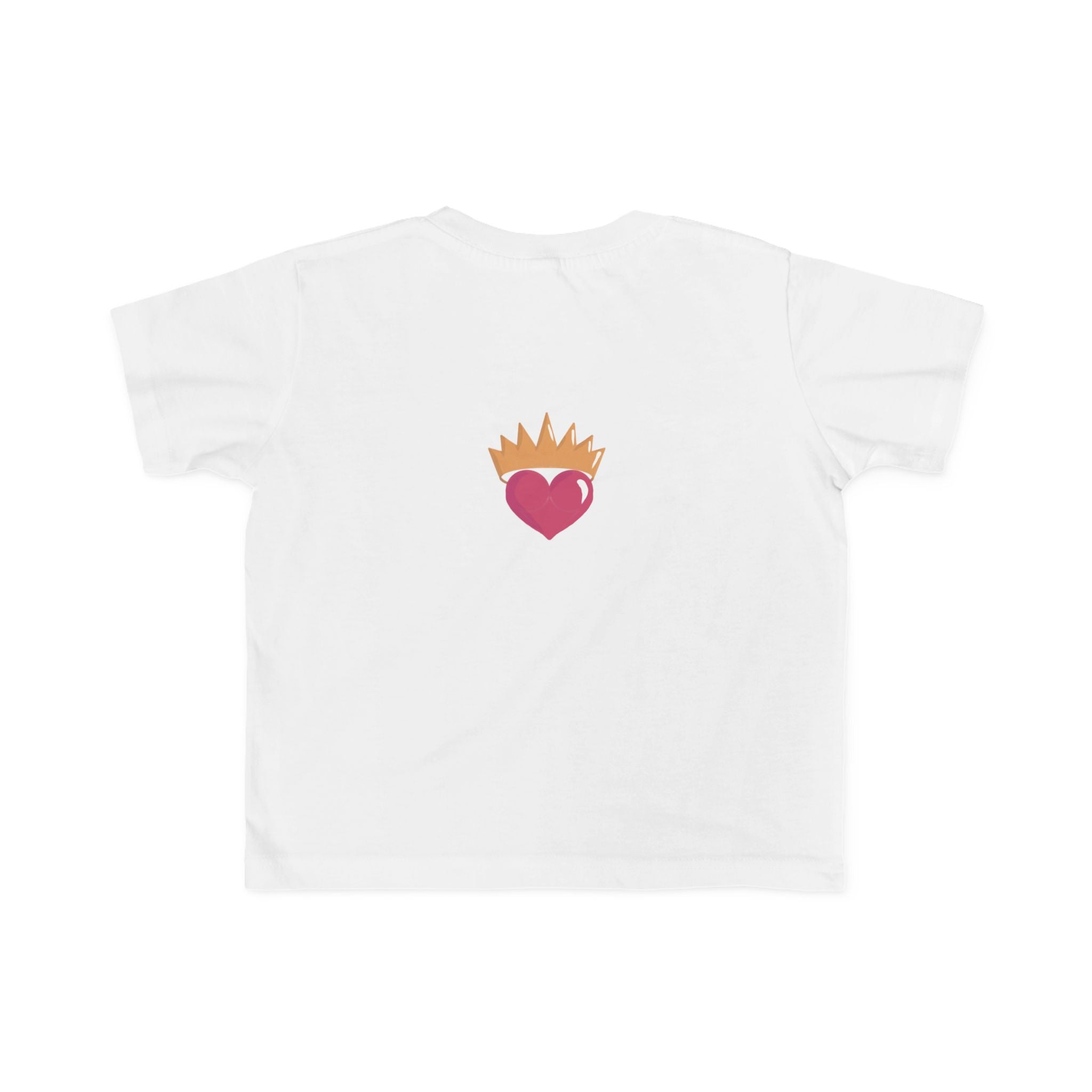 Bilingual Big Diva - toddler's tee