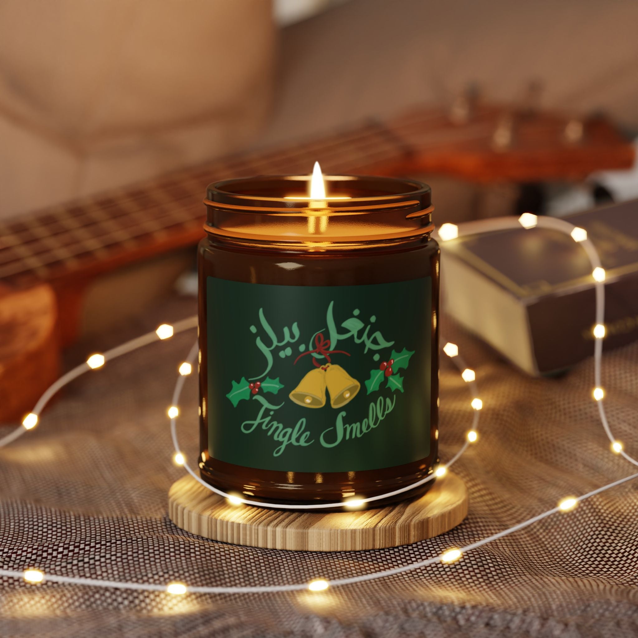 Jingle Smells Christmas Scented Soy Candle