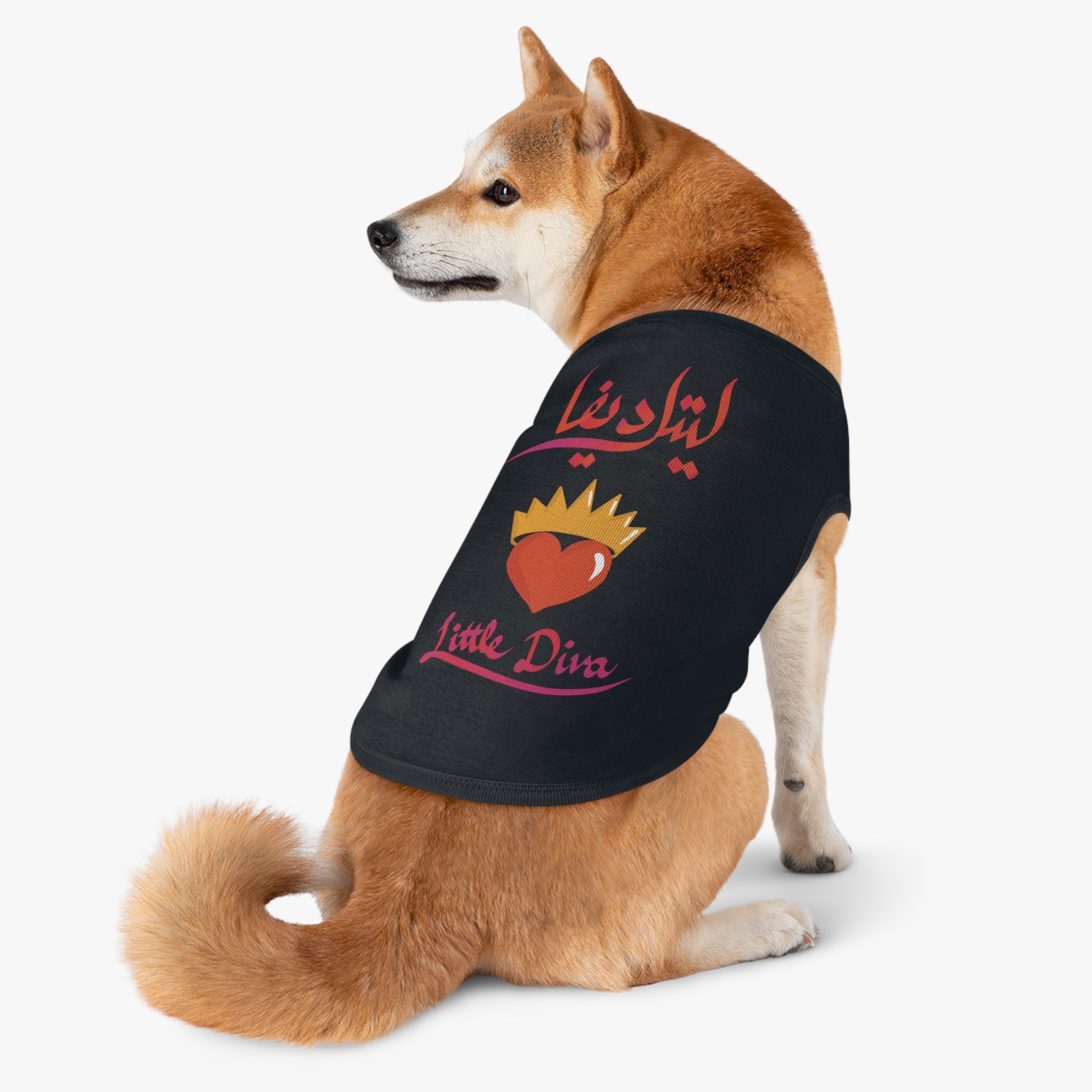 Little Diva Pet Tank Top