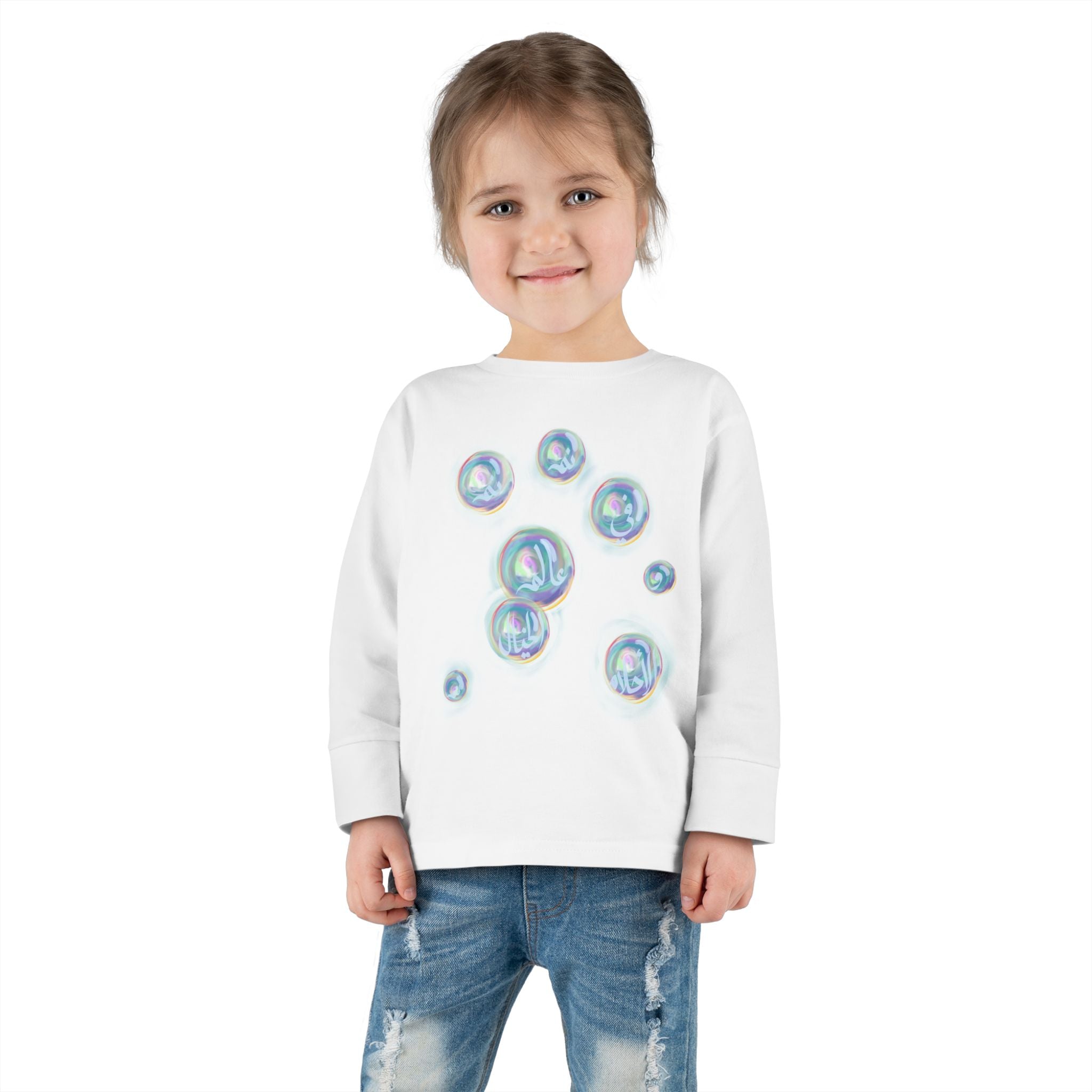Bubble Dreams Pyjama Top