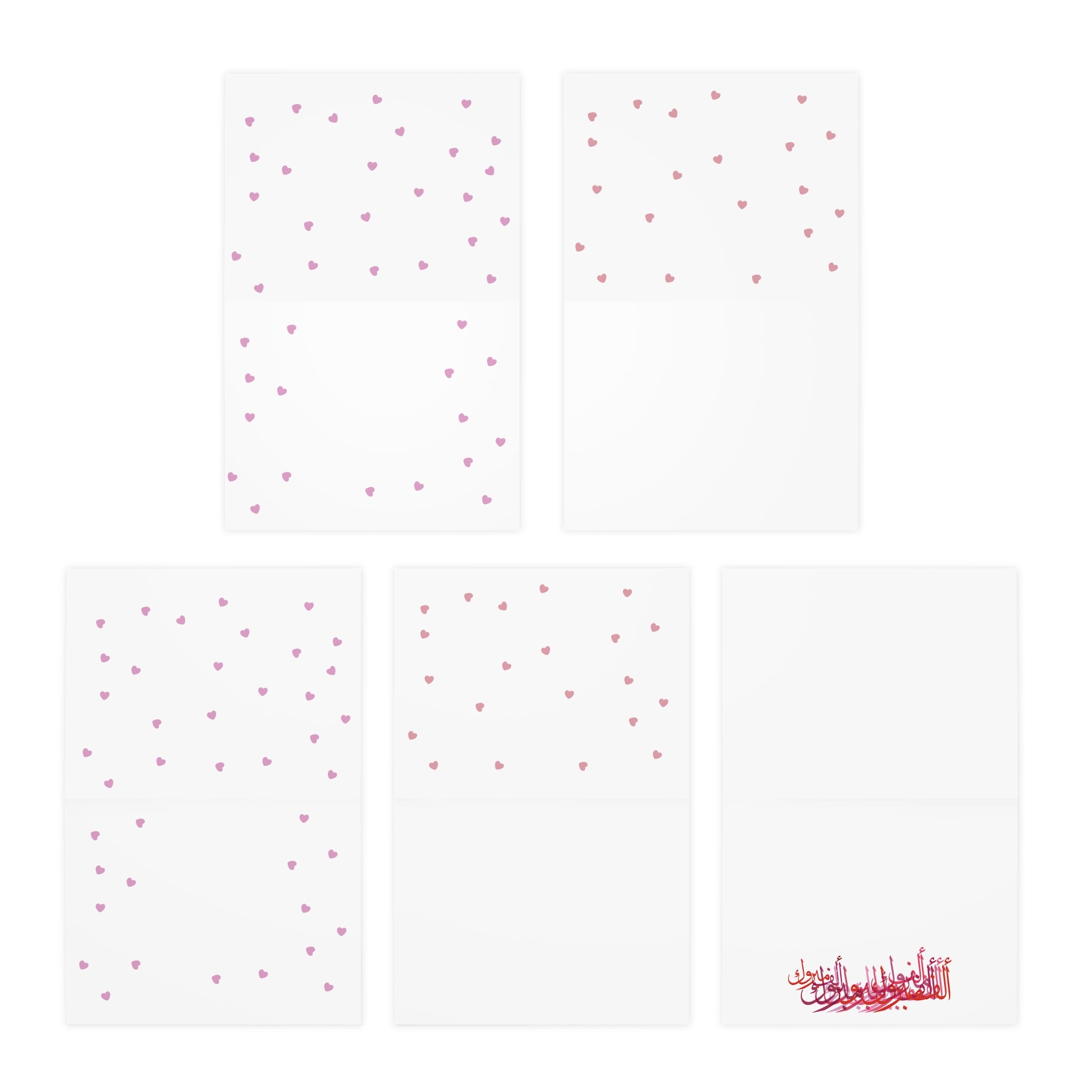 Love & Marriage | 5-Pack of Luxe Greeting cards