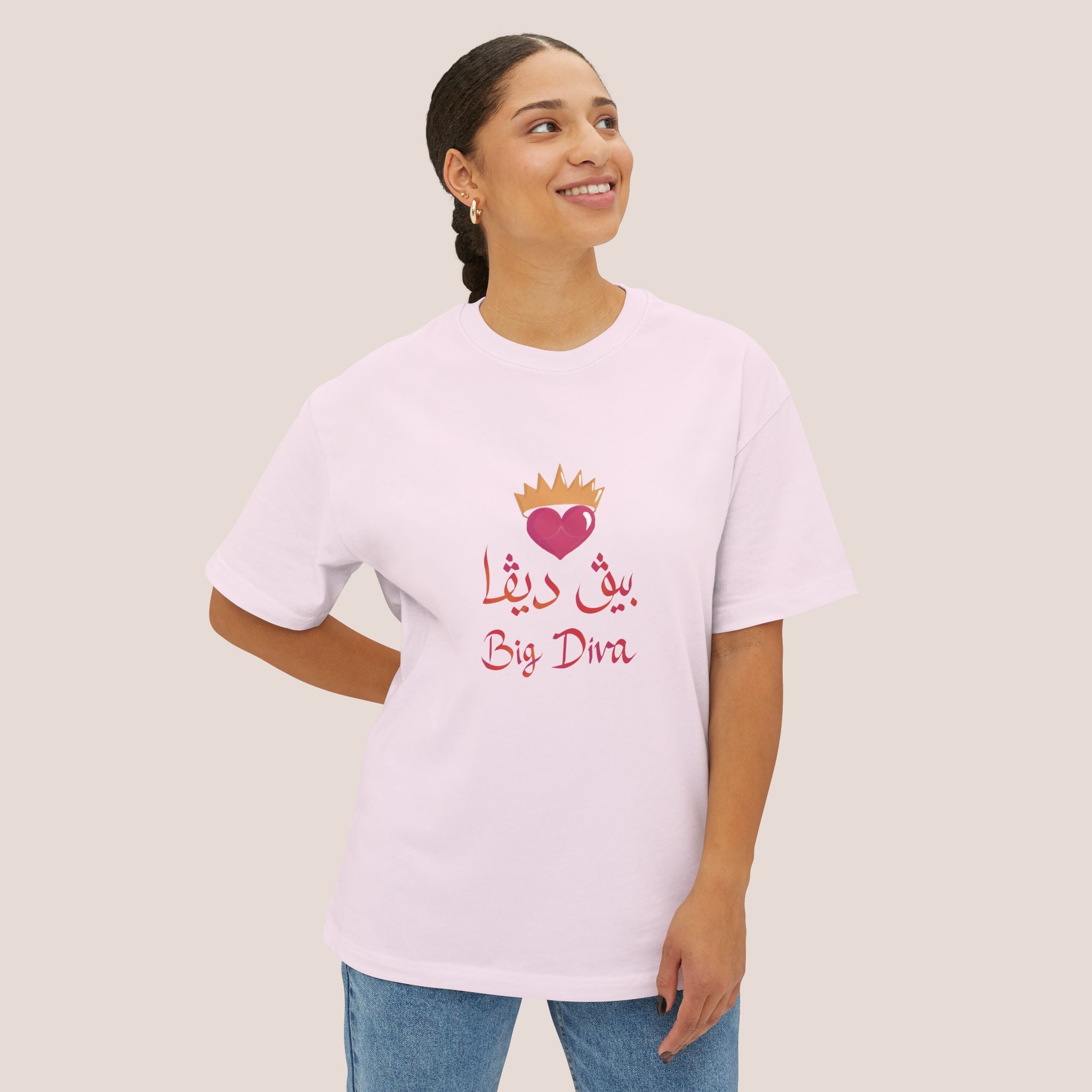 Bilingual Big Diva Women's Tee