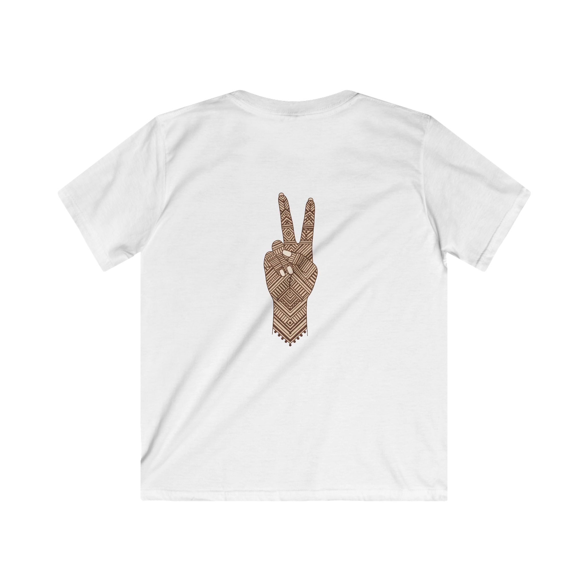 Peaceful Vibes Kids Tee