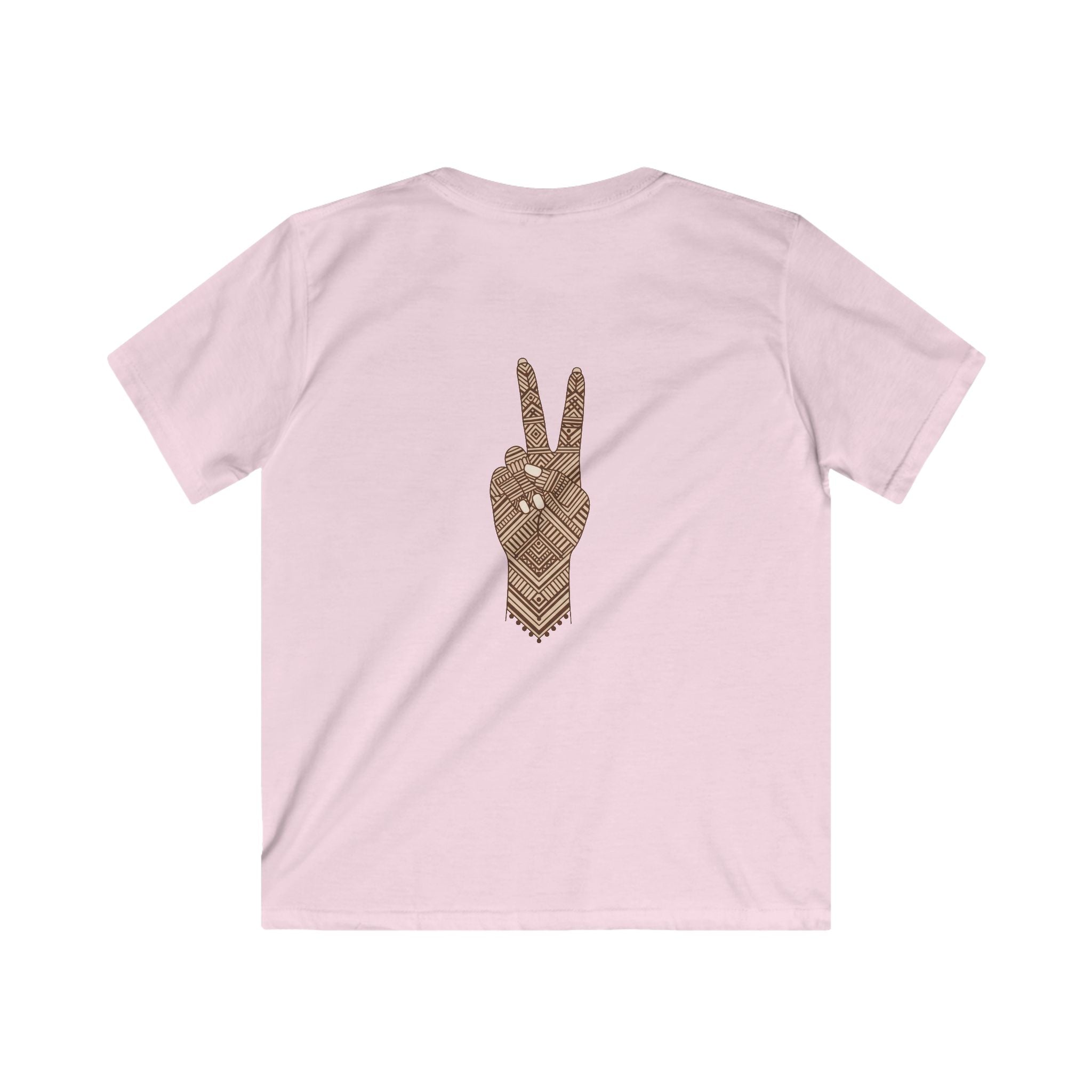 Peaceful Vibes Kids Tee