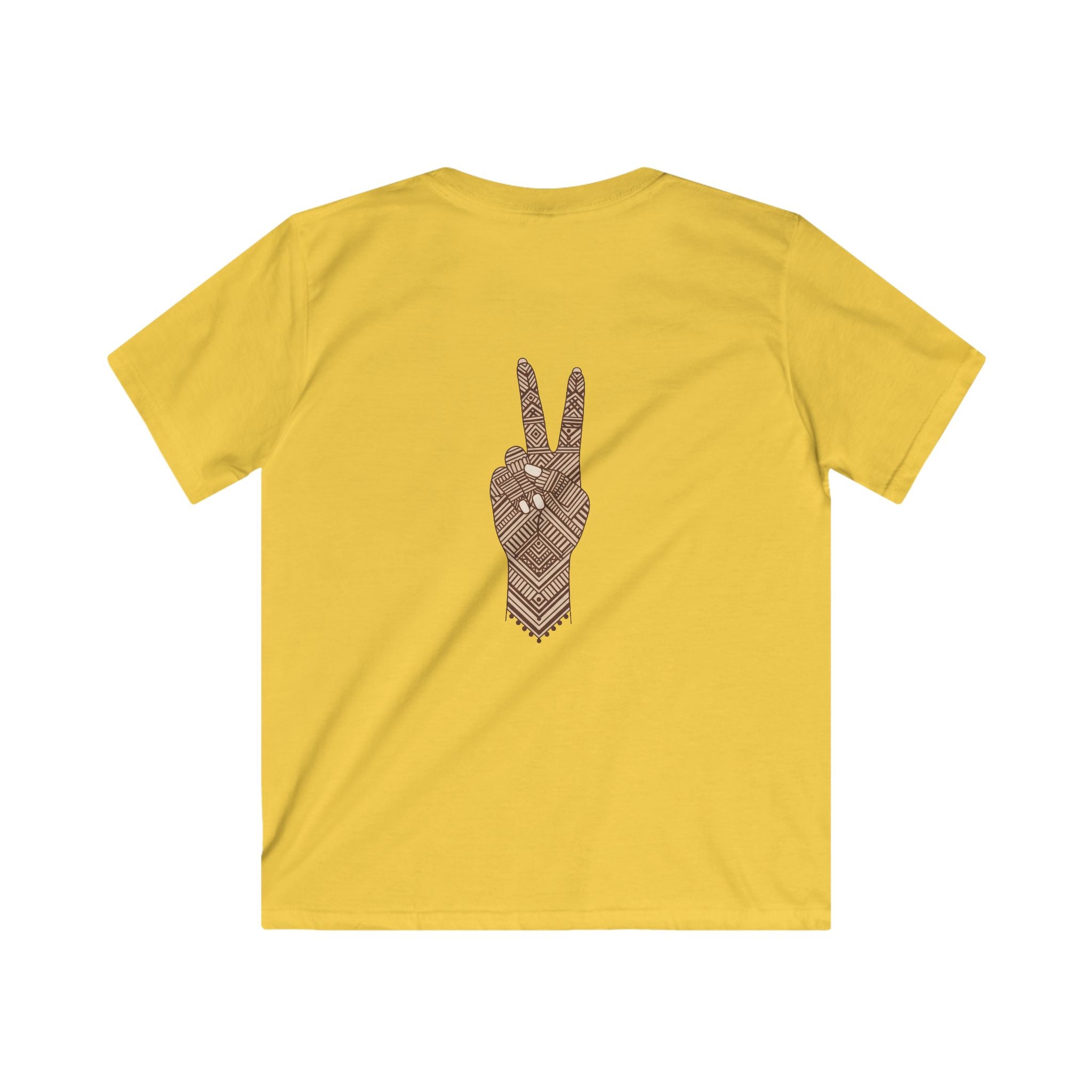 Peaceful Vibes Kids Tee