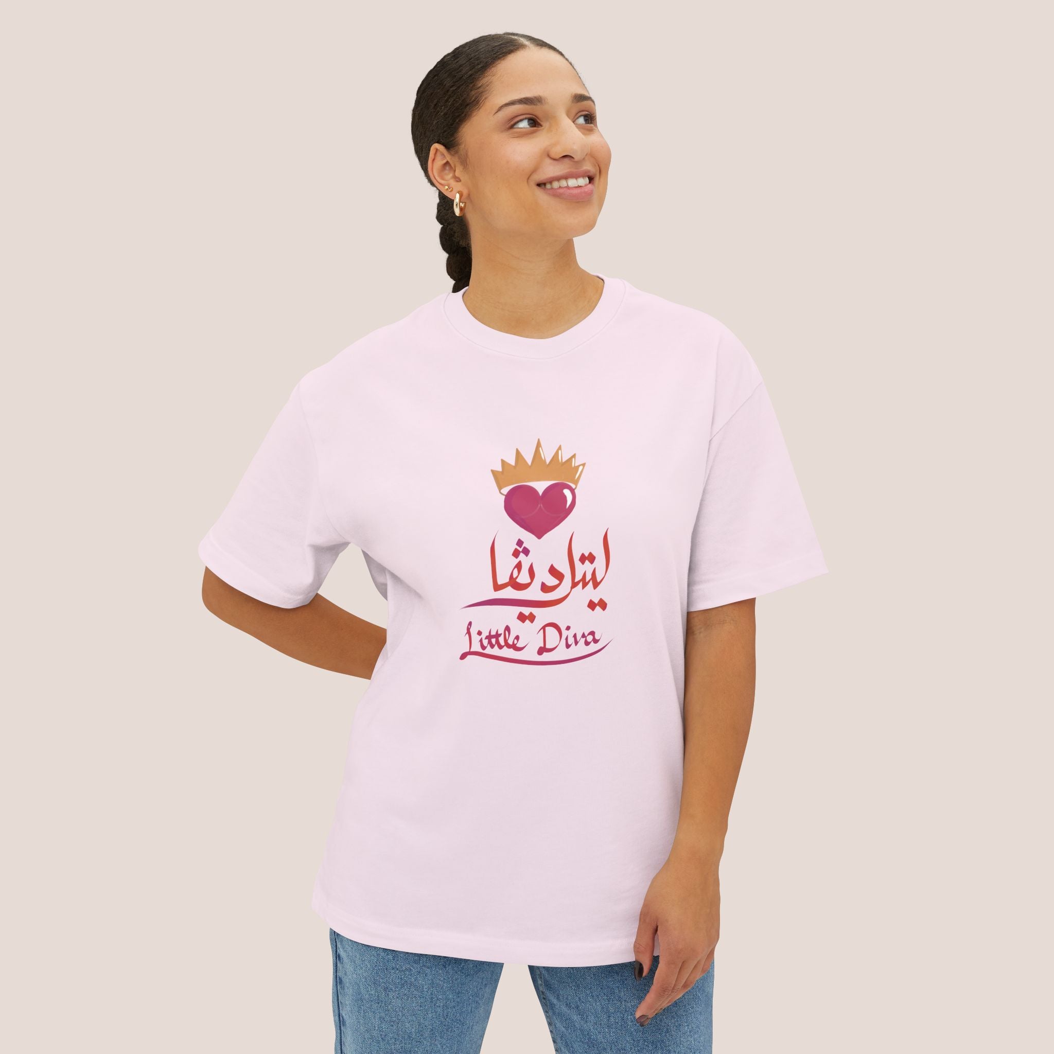 Bilingual Little Diva Women's Tee