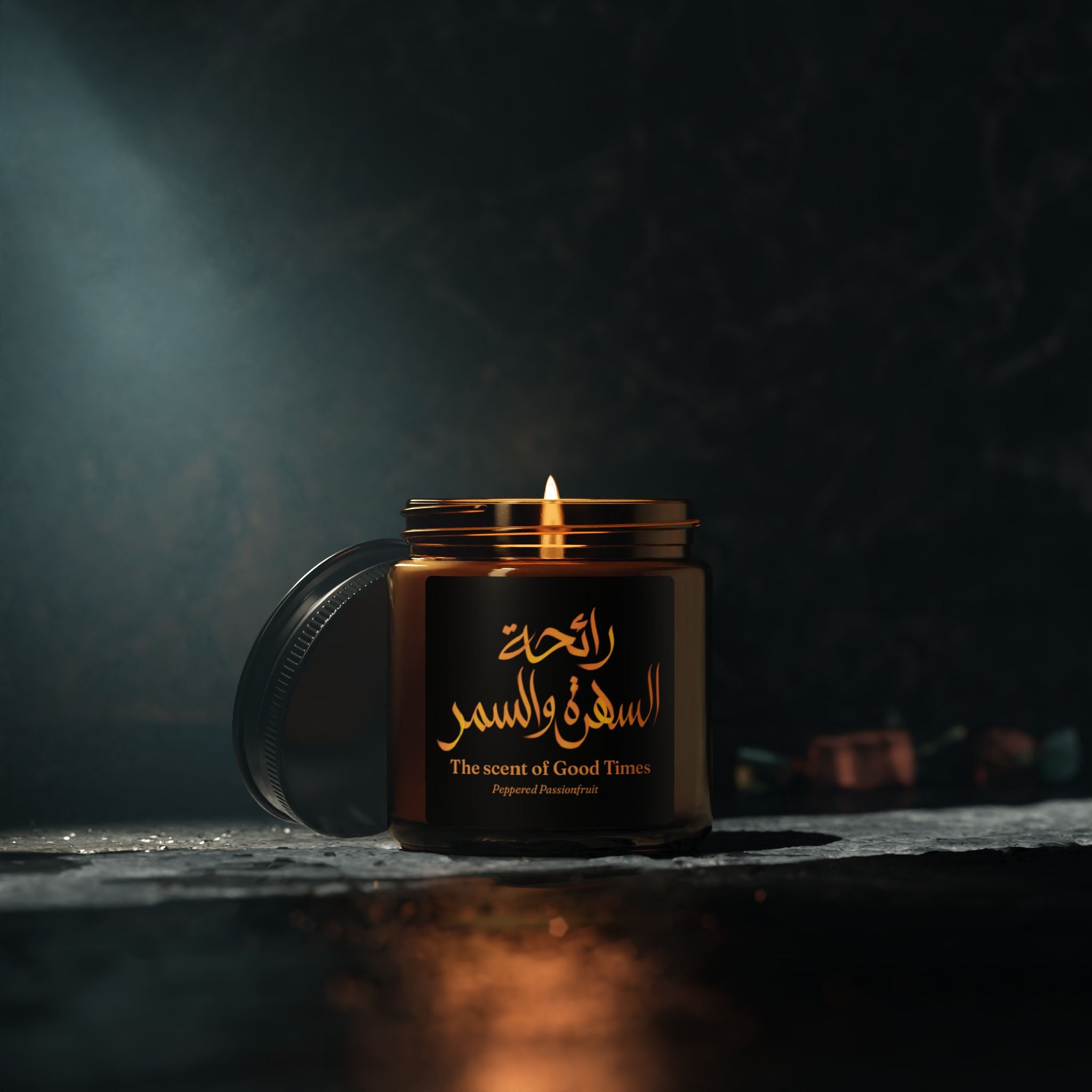 Good Times Peppered Passionfruit Scented Soy Candle