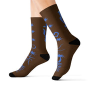 Brown Lucky Socks