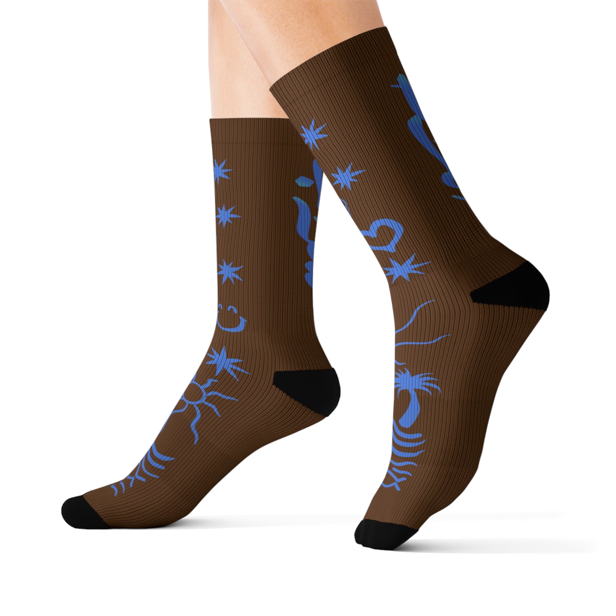 Brown Lucky Socks