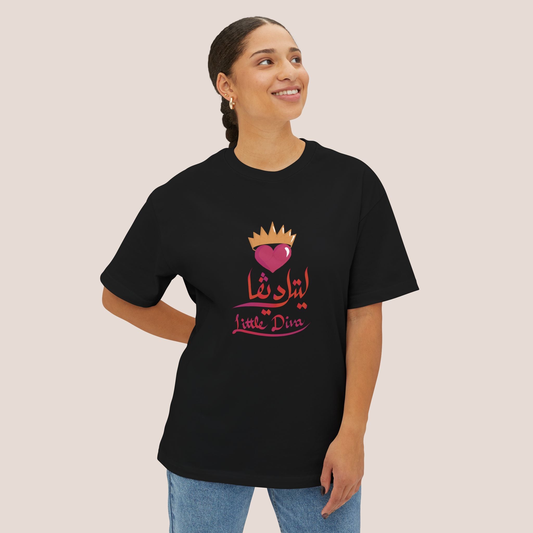 Bilingual Little Diva Women's Tee