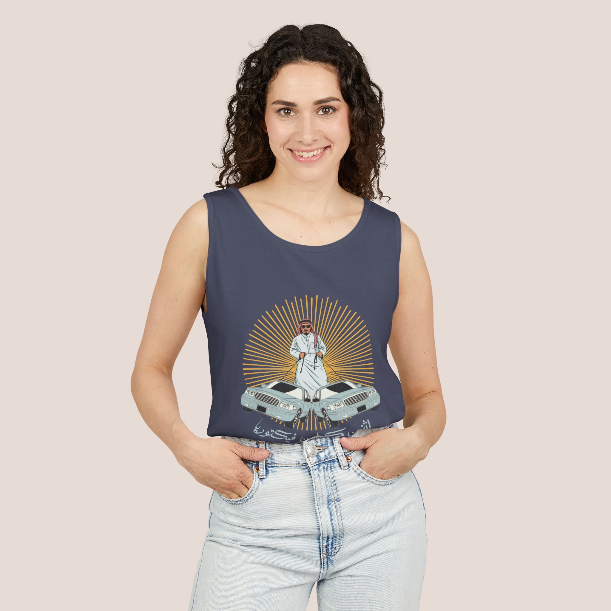 Athnain Crown Vic Unisex Tank Top