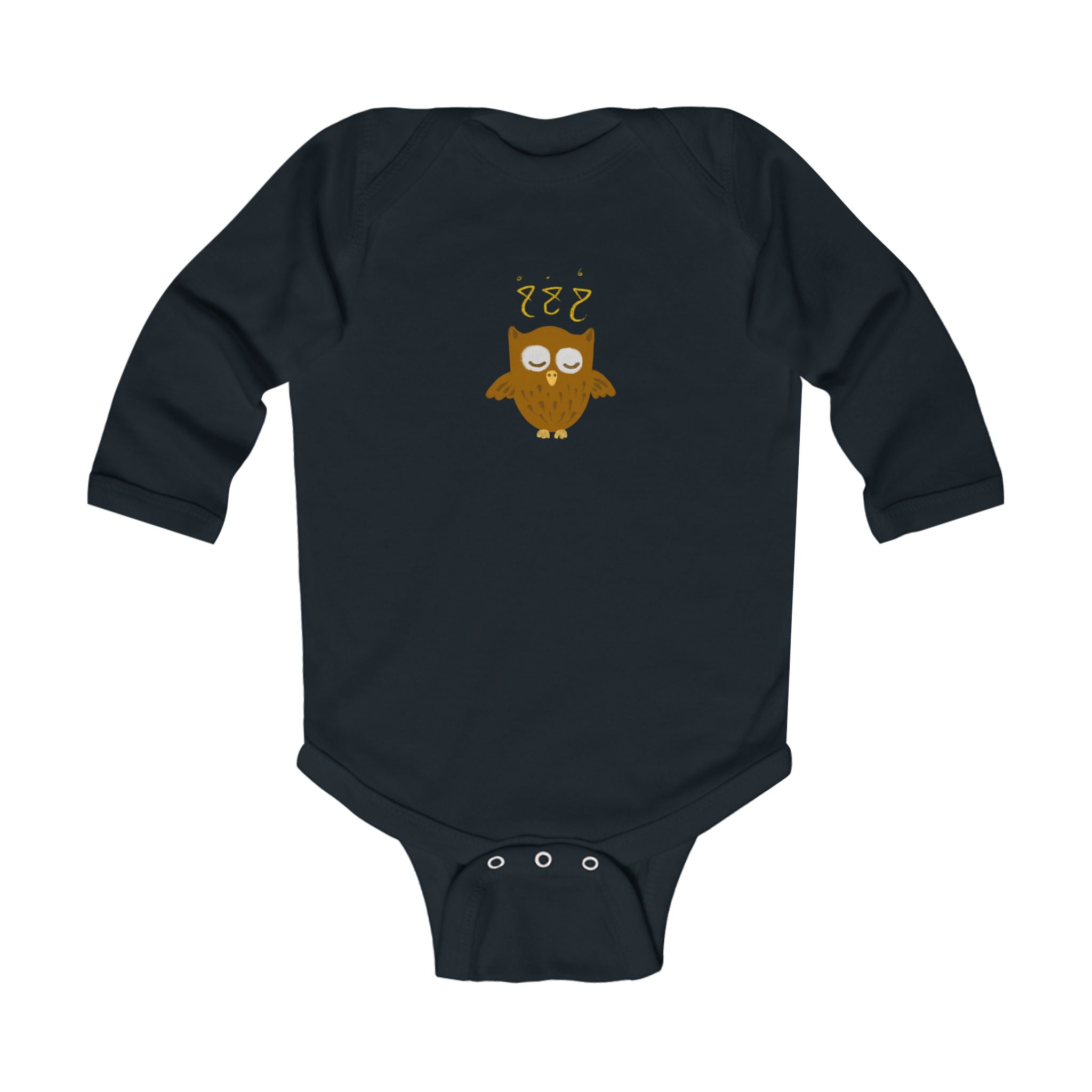 Owl moods Baby Bodysuit