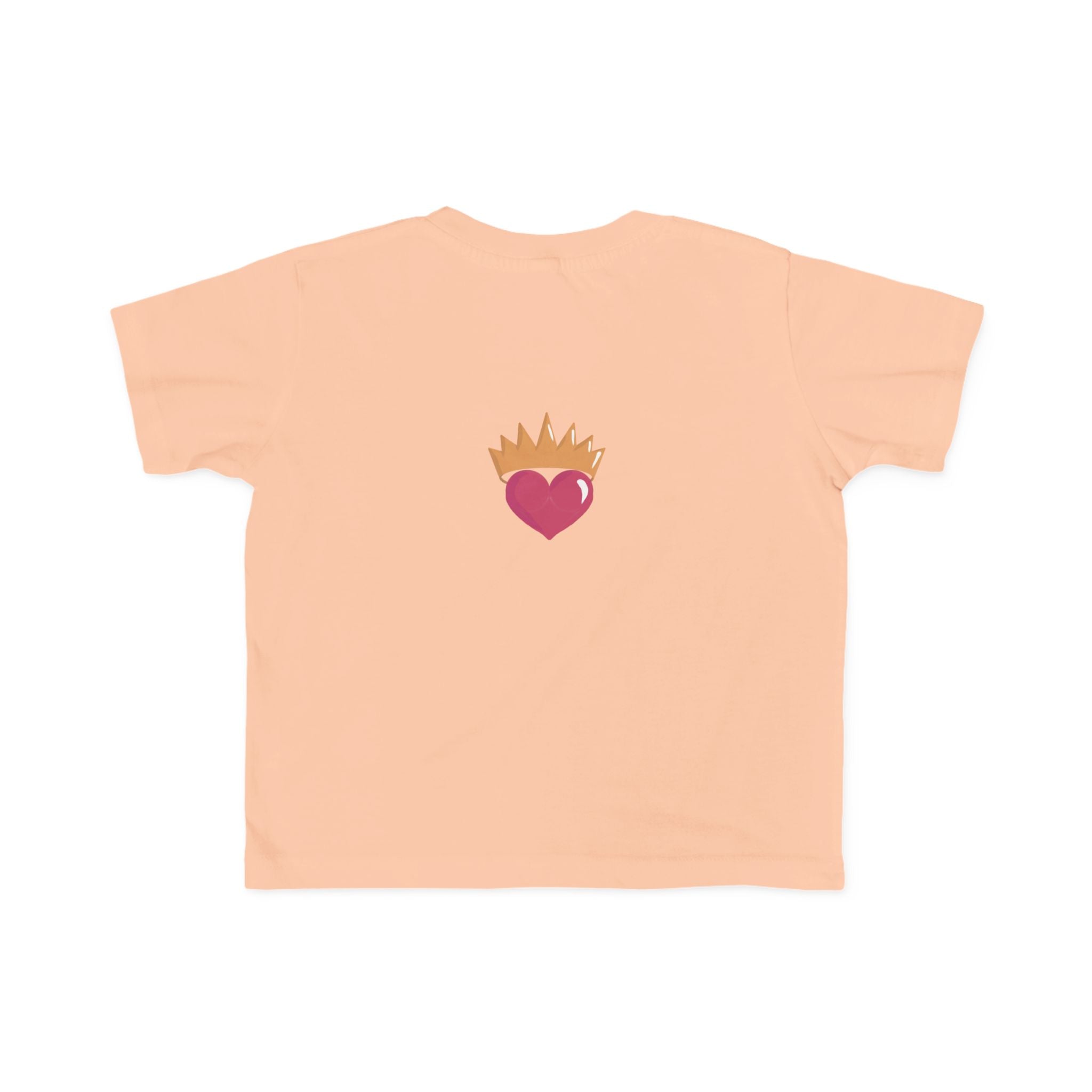 Bilingual Little Diva - toddler's tee