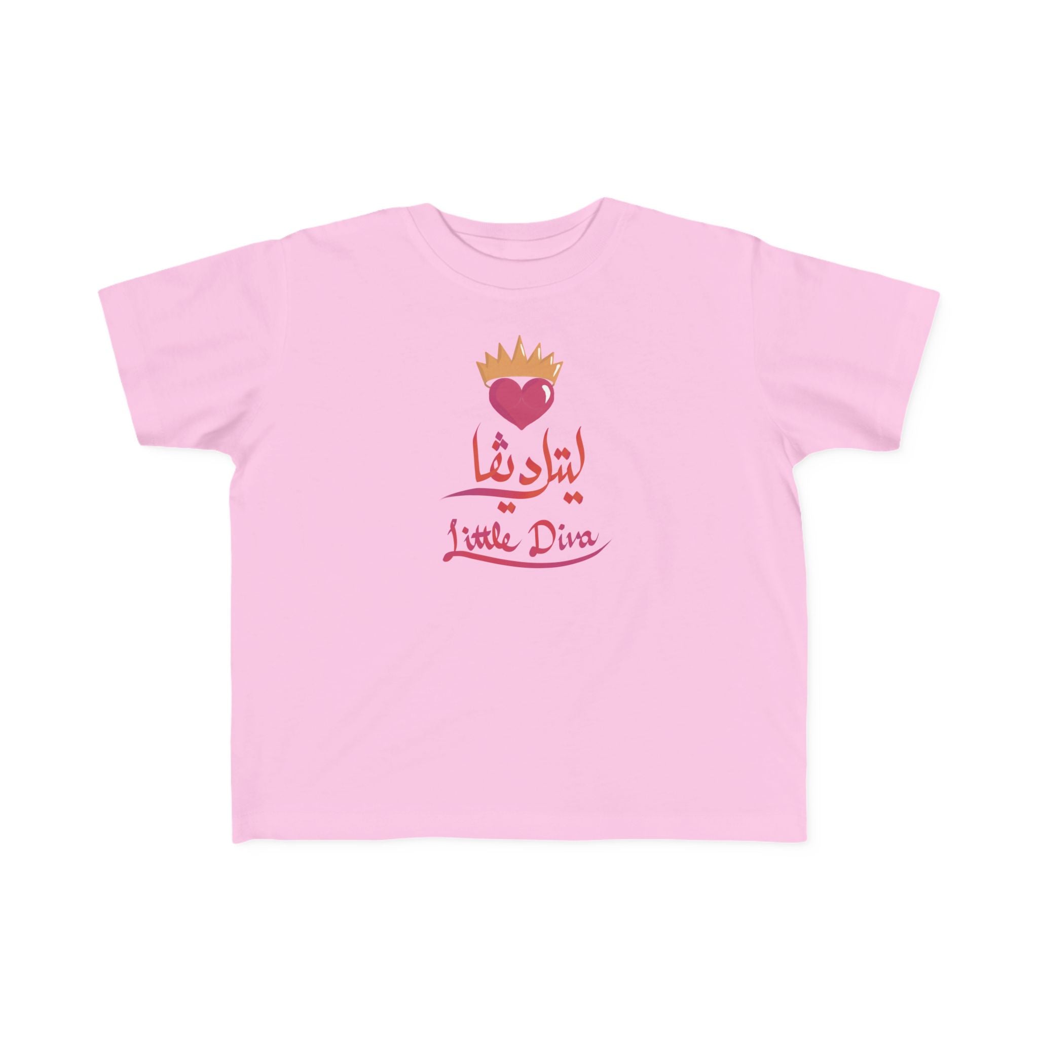 Bilingual Little Diva - toddler's tee
