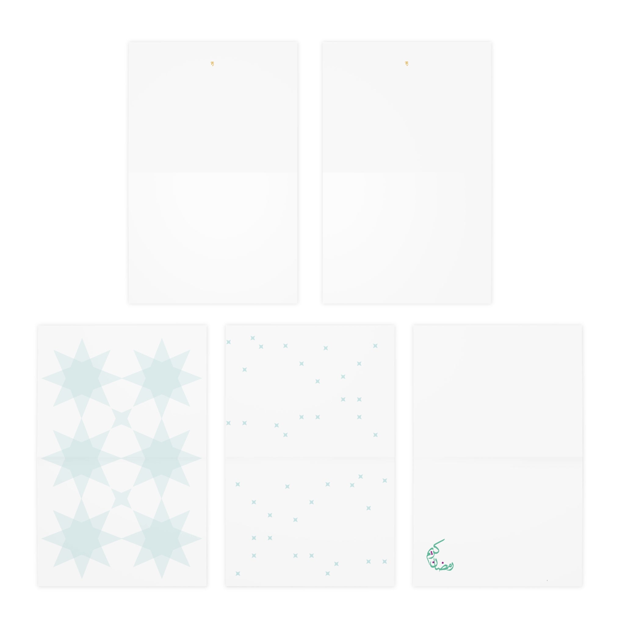 Ramadan Nights | 5-Pack of Luxe Greeting cards