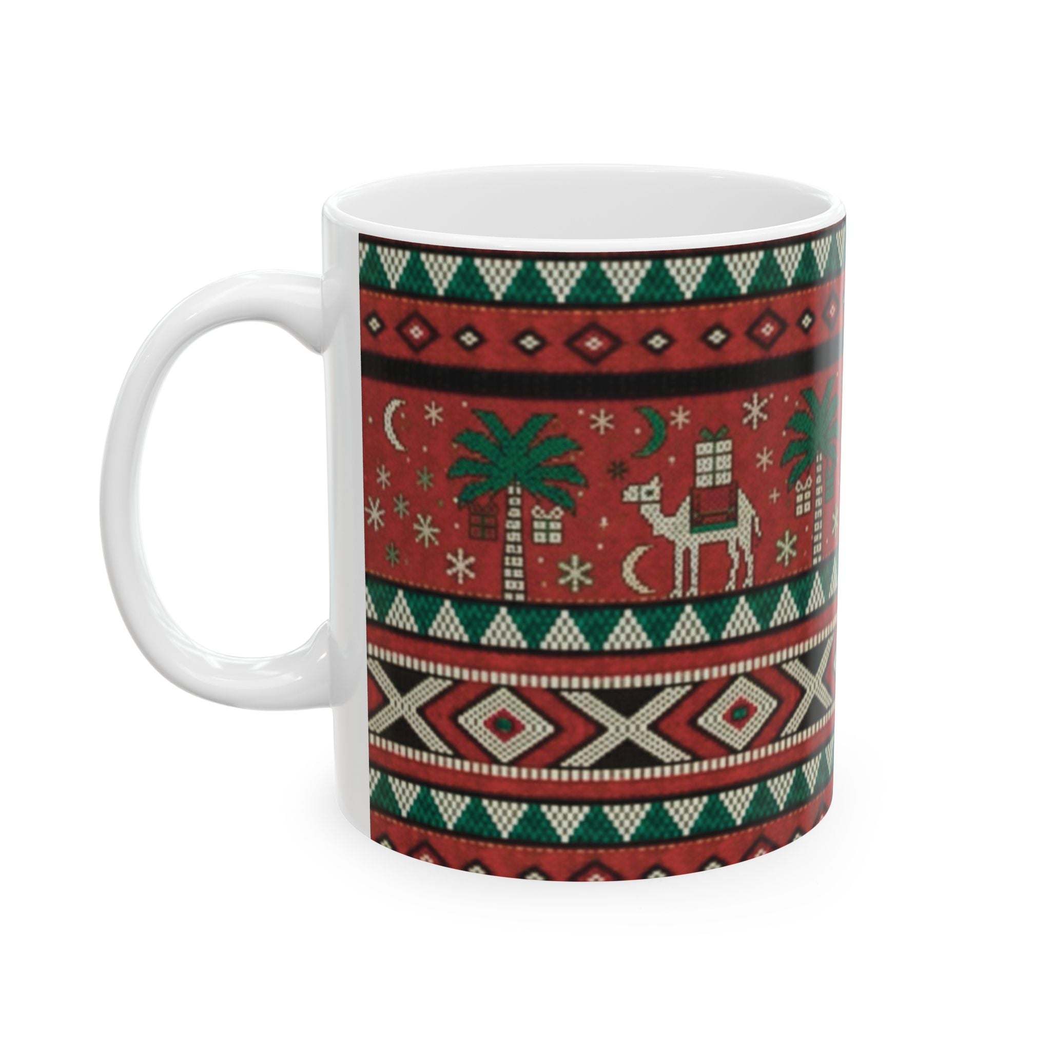 Christmas in Arabia Too Mug