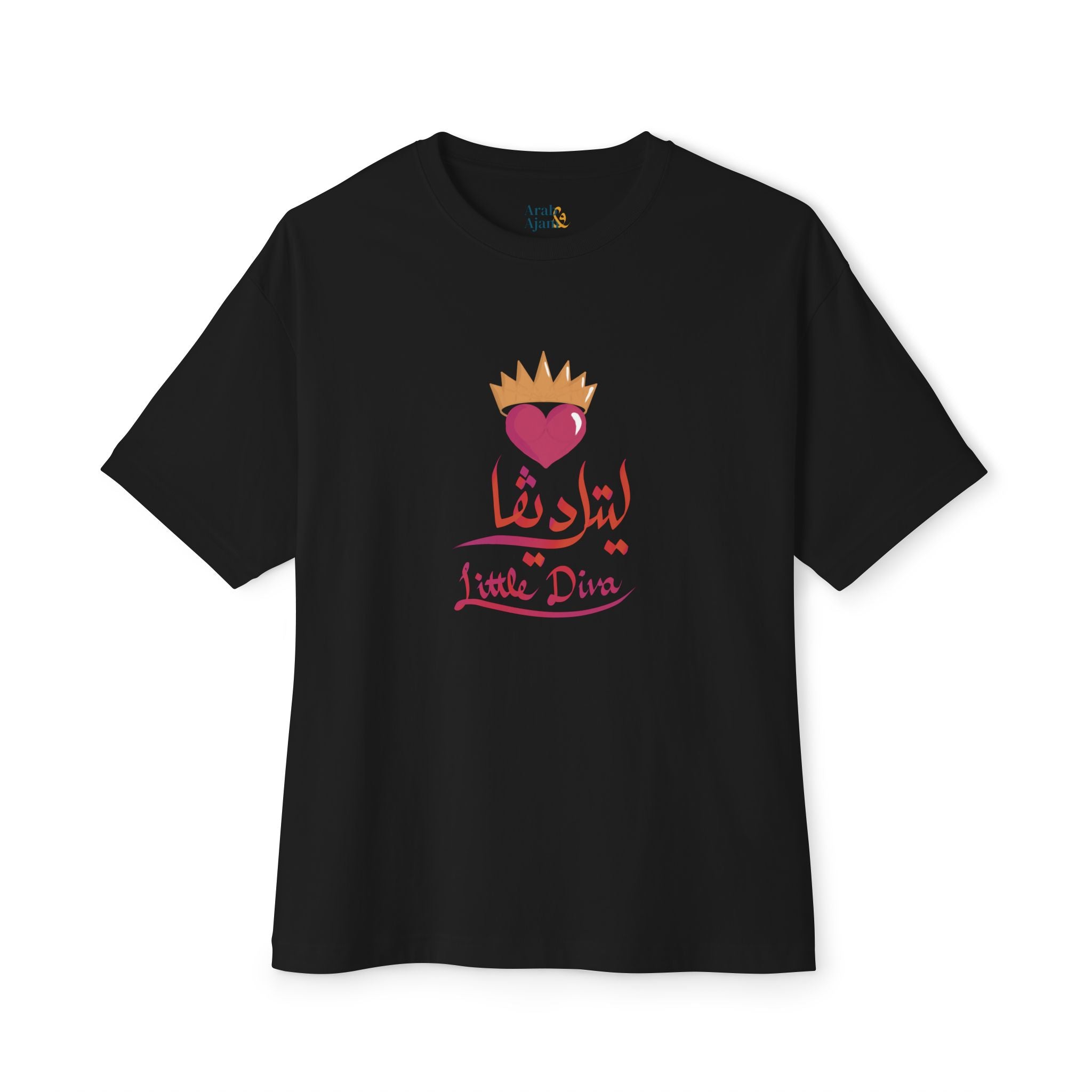Bilingual Little Diva Women's Tee