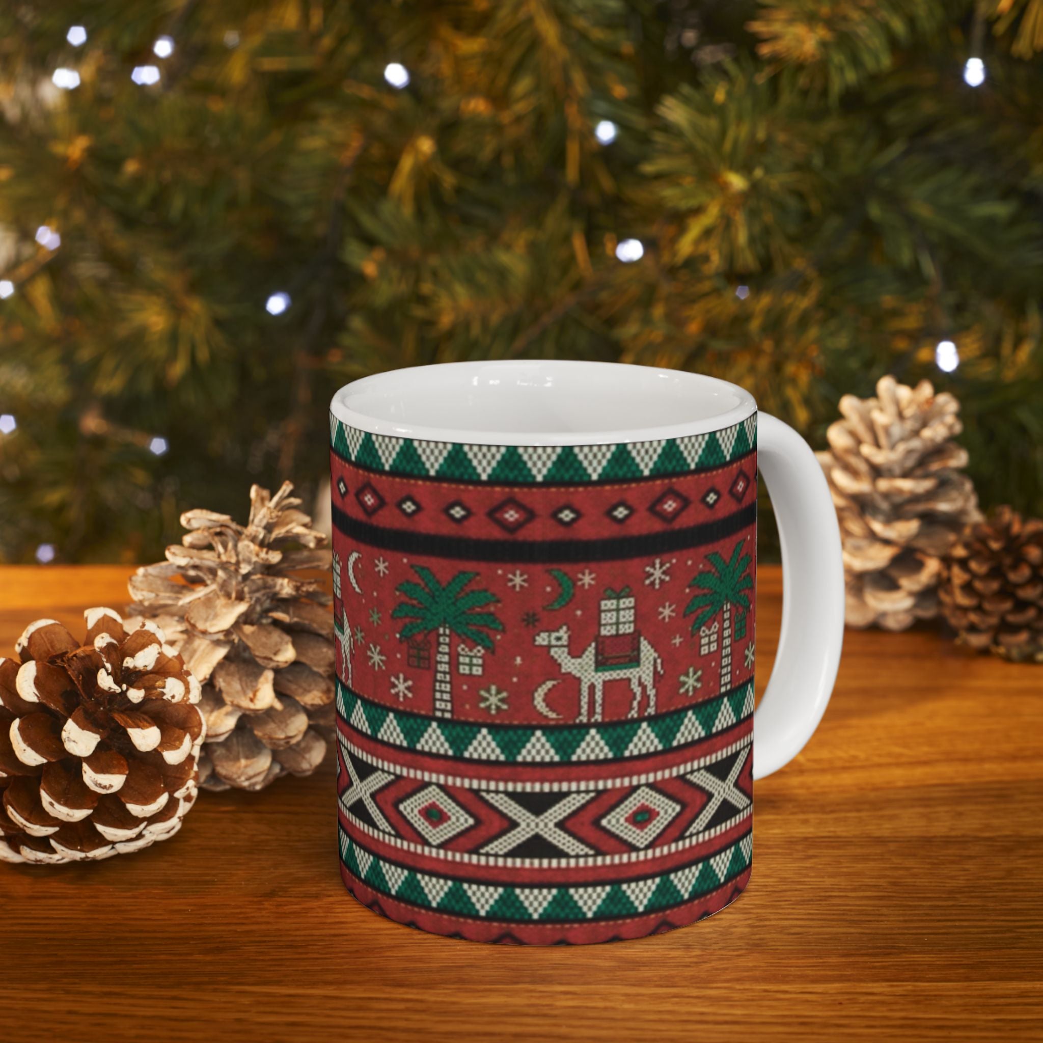 Christmas in Arabia Too Mug